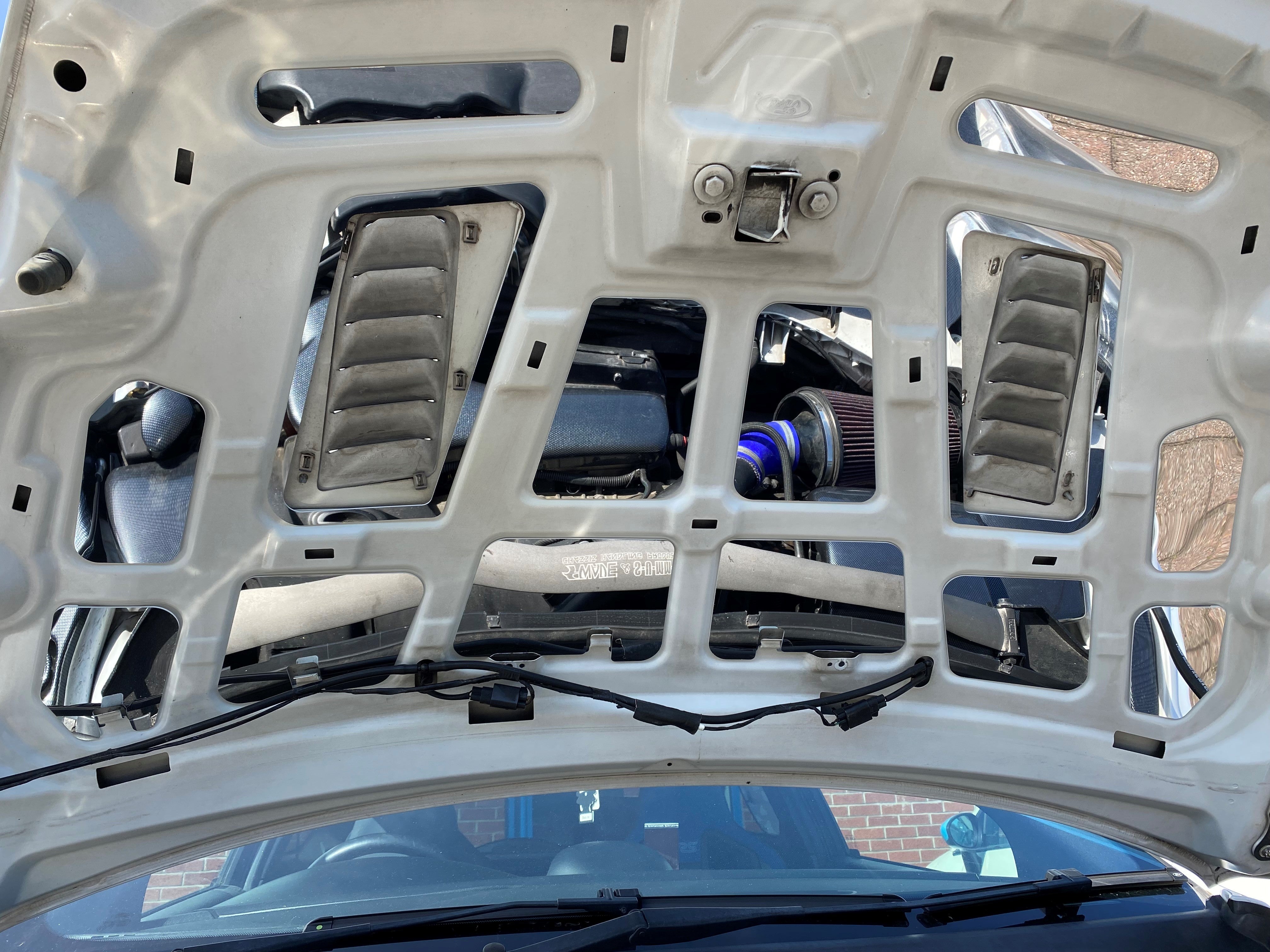 Proform Under Bonnet Panels / Plates - Mk2.5 (Facelift) Focus