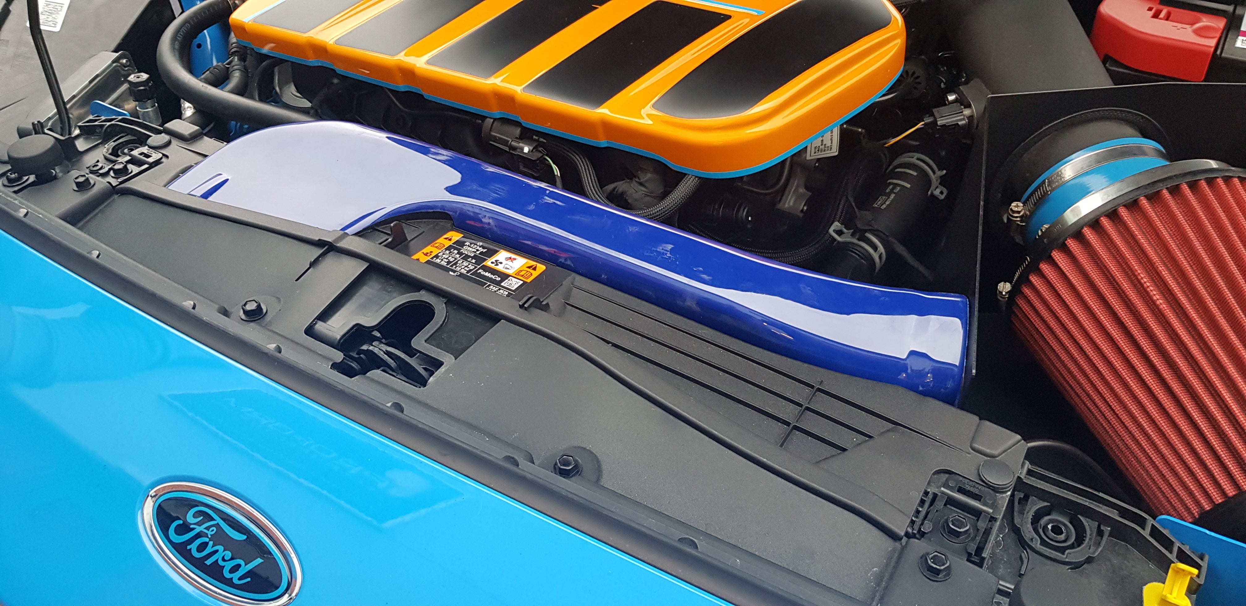Proform Air Intake Cover - Mk4/4.5 Ford Focus - Gloss Blue