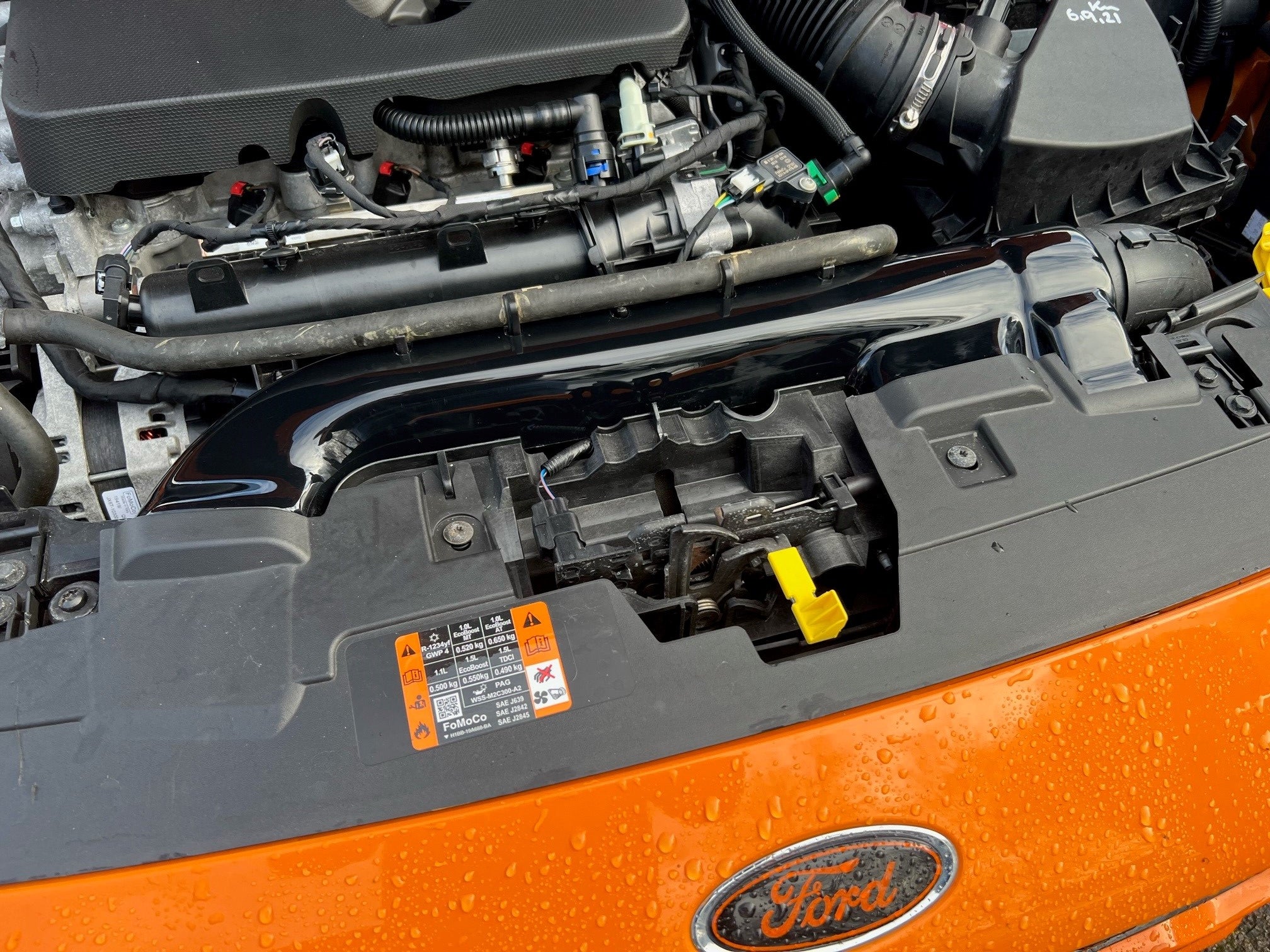 Proform Air Intake Cover - Mk8/8.5 Fiesta ST & Mk2 Puma ST 1.5 Engine - Gloss Black Plastic
