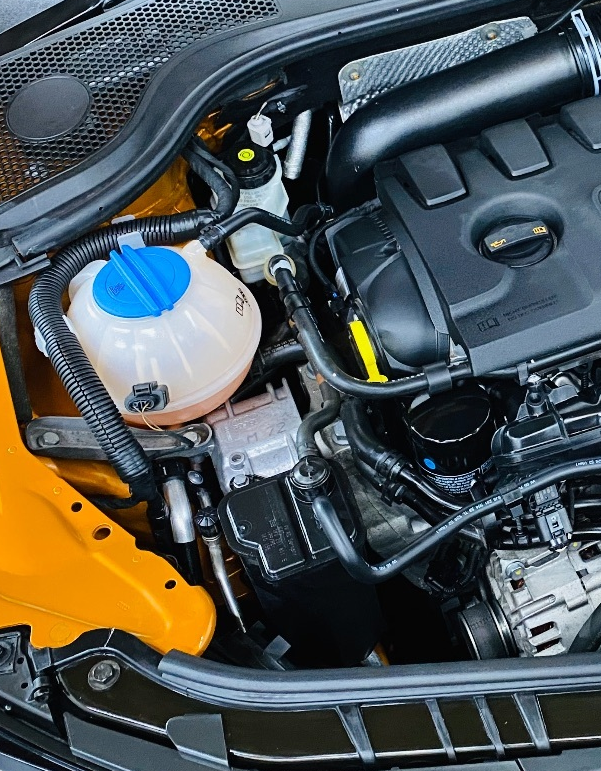 Proform Coolant Tank Cover - Mk2 Audi TT (Plastic Finishes)