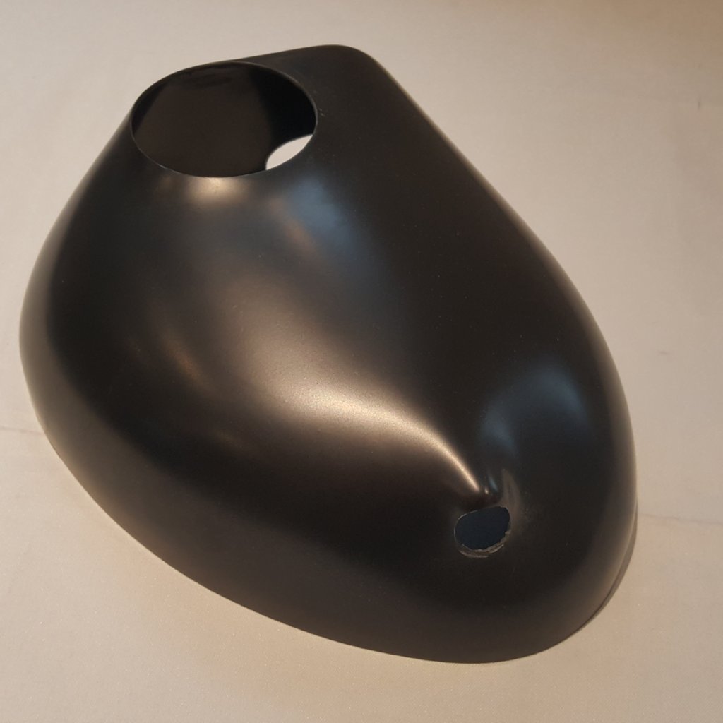 Proform Mk8/8.5 Ford Fiesta Coolant Tank Cover - Smooth (For Painting) Plastic