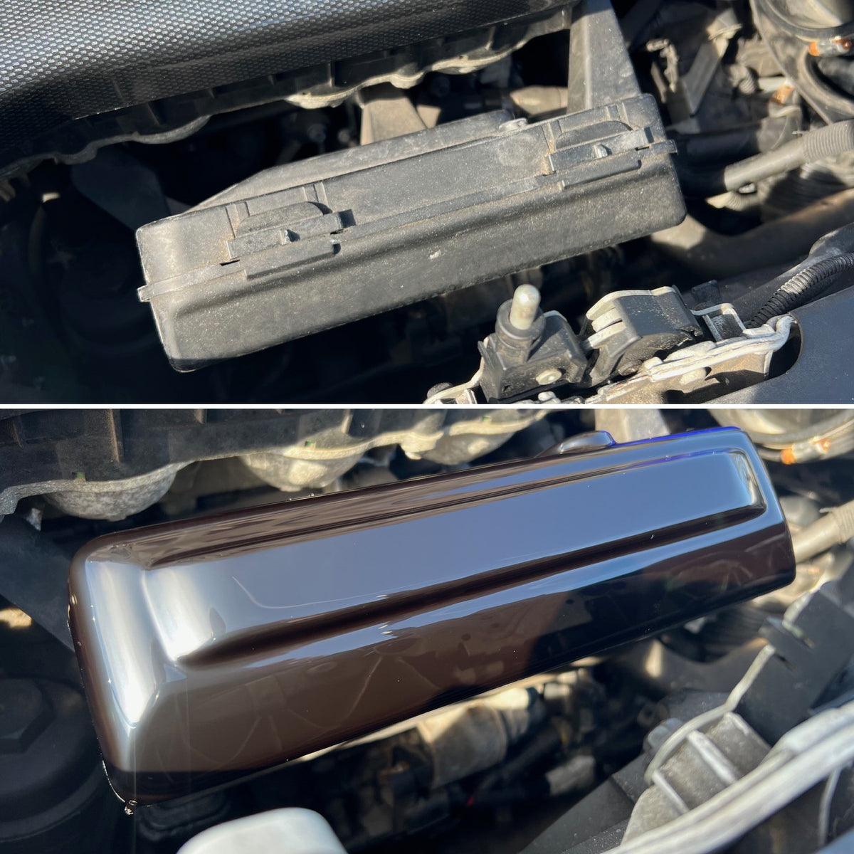 Proform ECU Cover - Mk2.5 Focus RS - Before-After