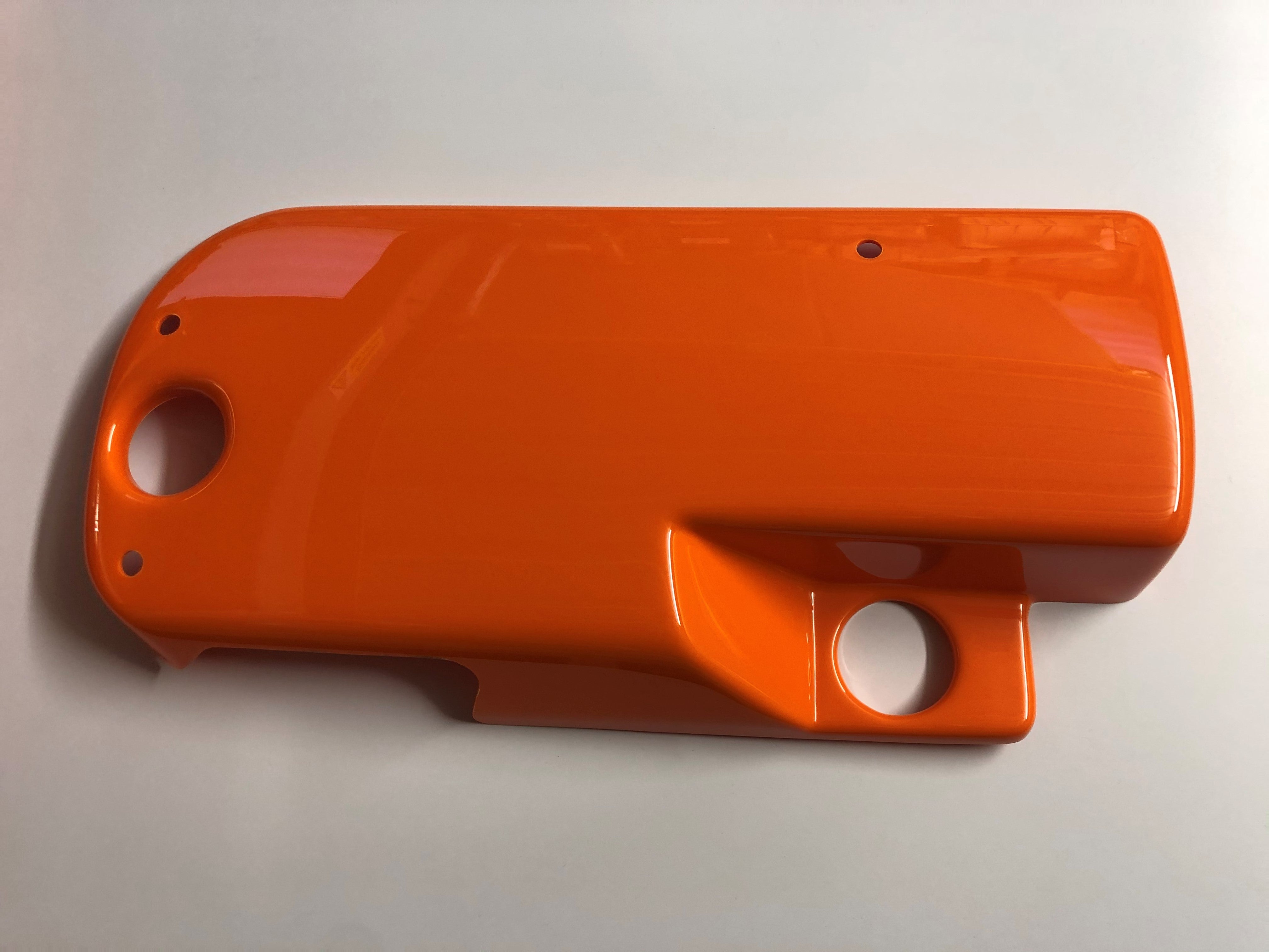 Show Only Engine Cover - Gloss Orange