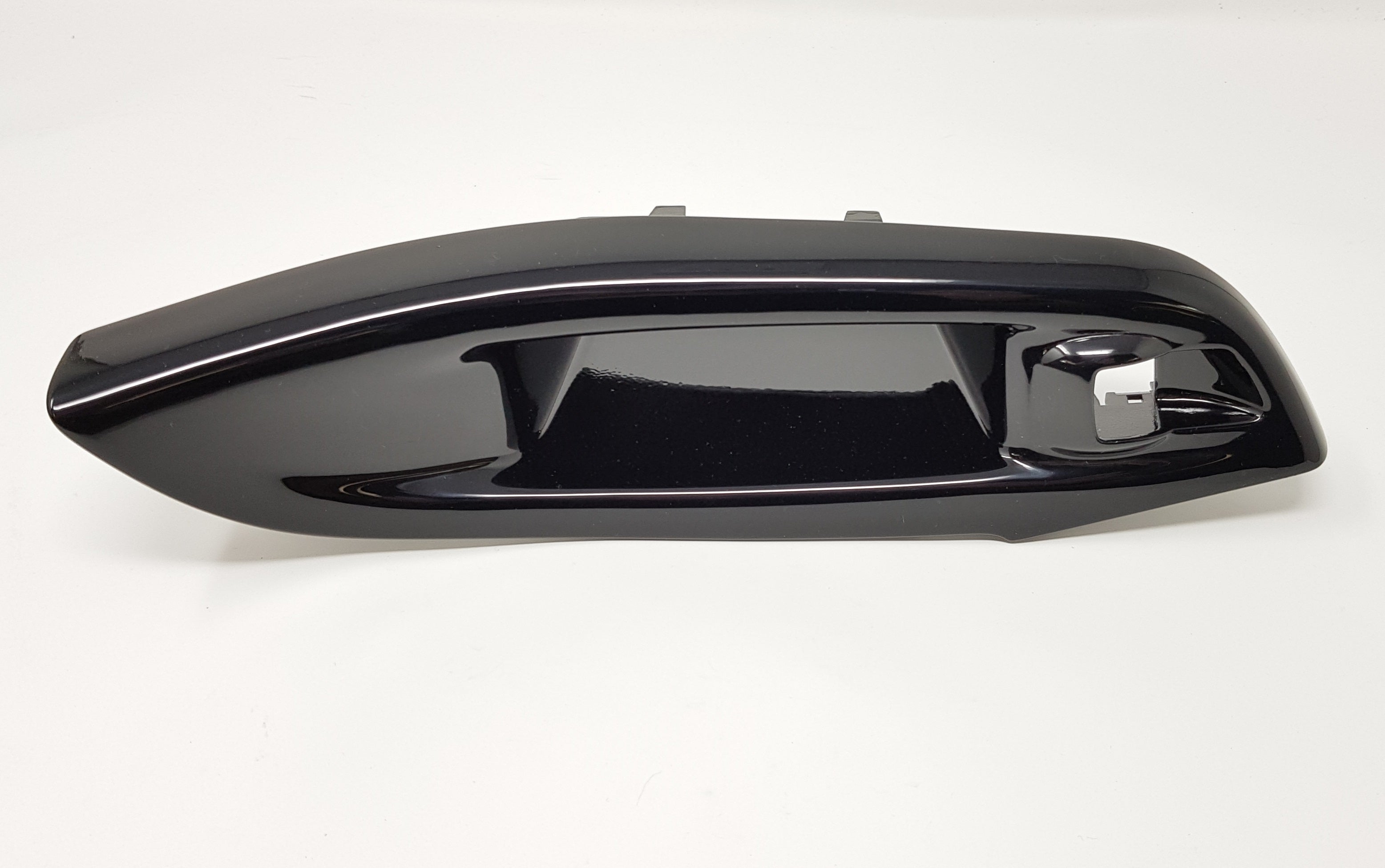 Genuine Ford Interior Rear Door Handle Trims - Mk3/3.5 Ford Focus - Painted Gloss Black