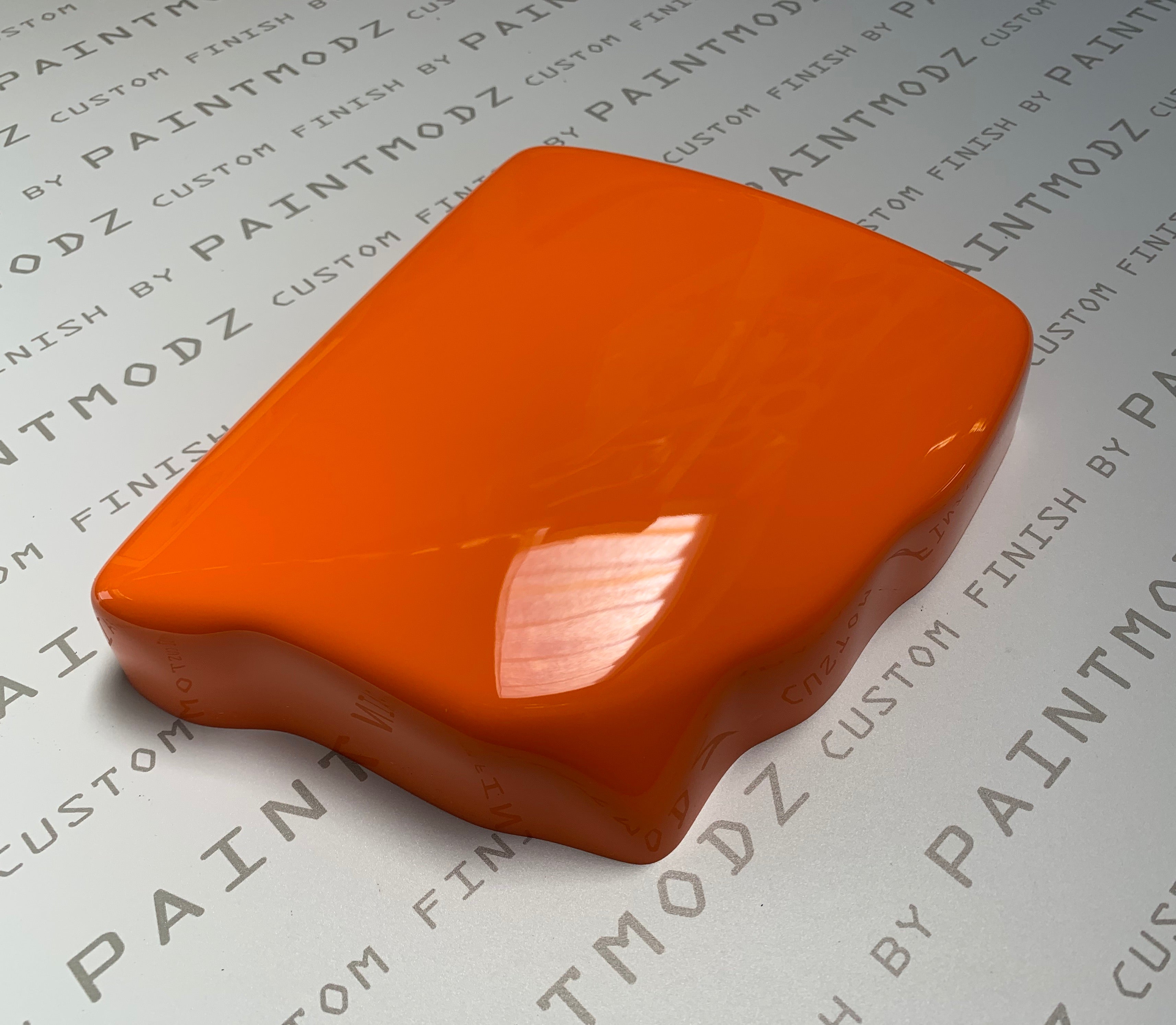 Proform Mk7/7.5 Ford Fiesta Fuse Box Cover - Gloss Orange Plastic