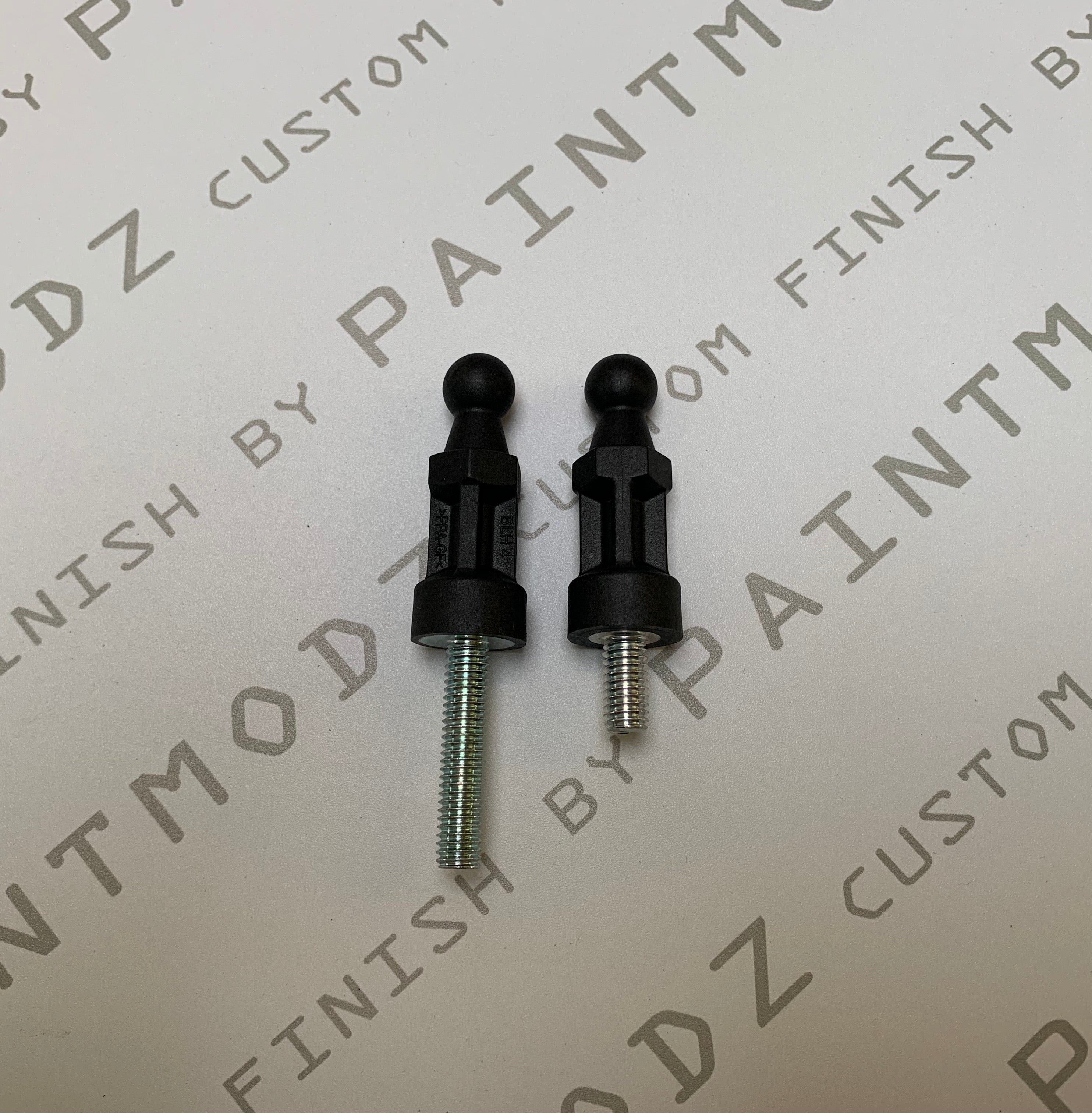 Genuine Ford Engine Cover Peg Kit - Mk3/3.5 Focus