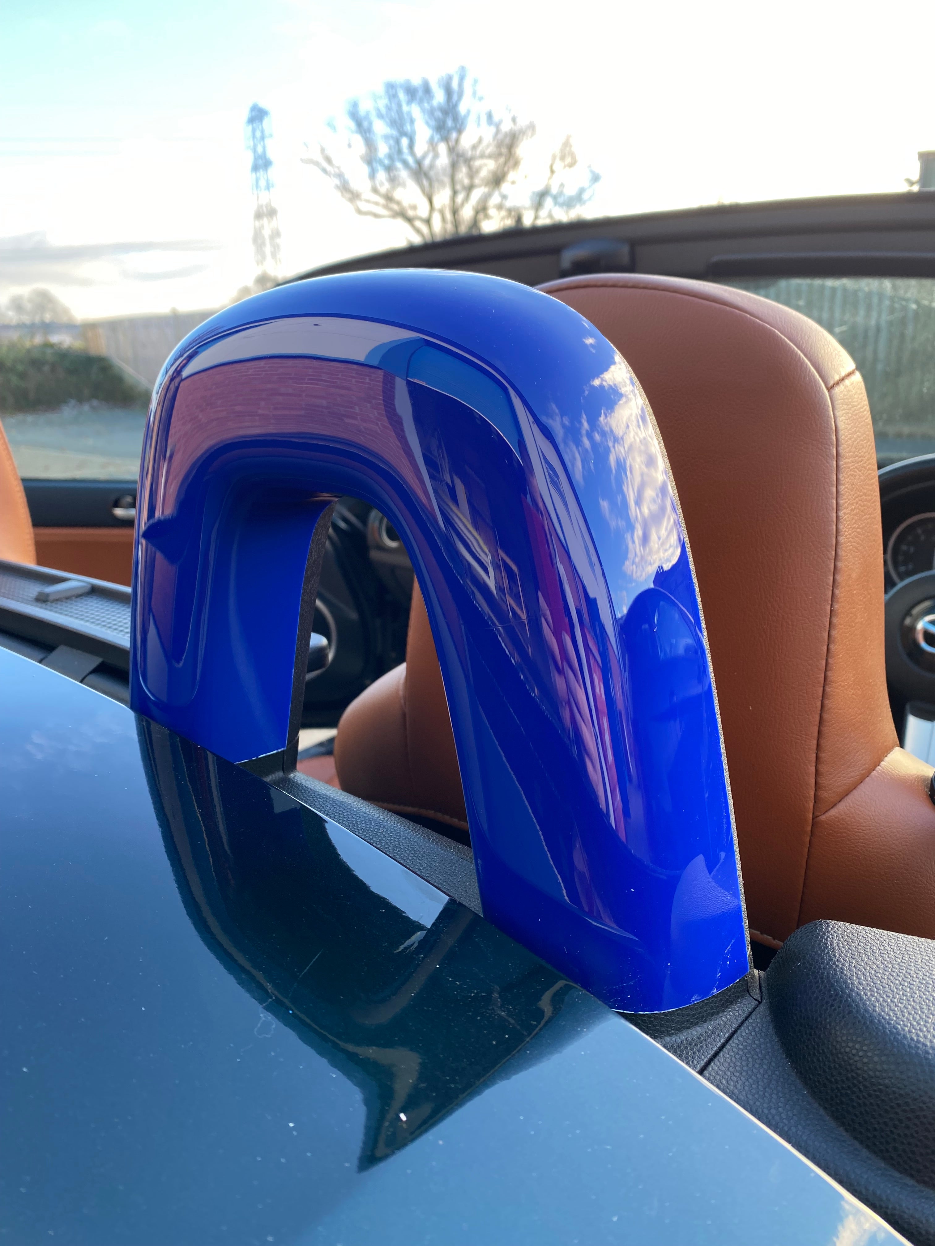 Proform Rollover Hoop Covers - Mazda MX5/Miata Mk3/3.5/NC