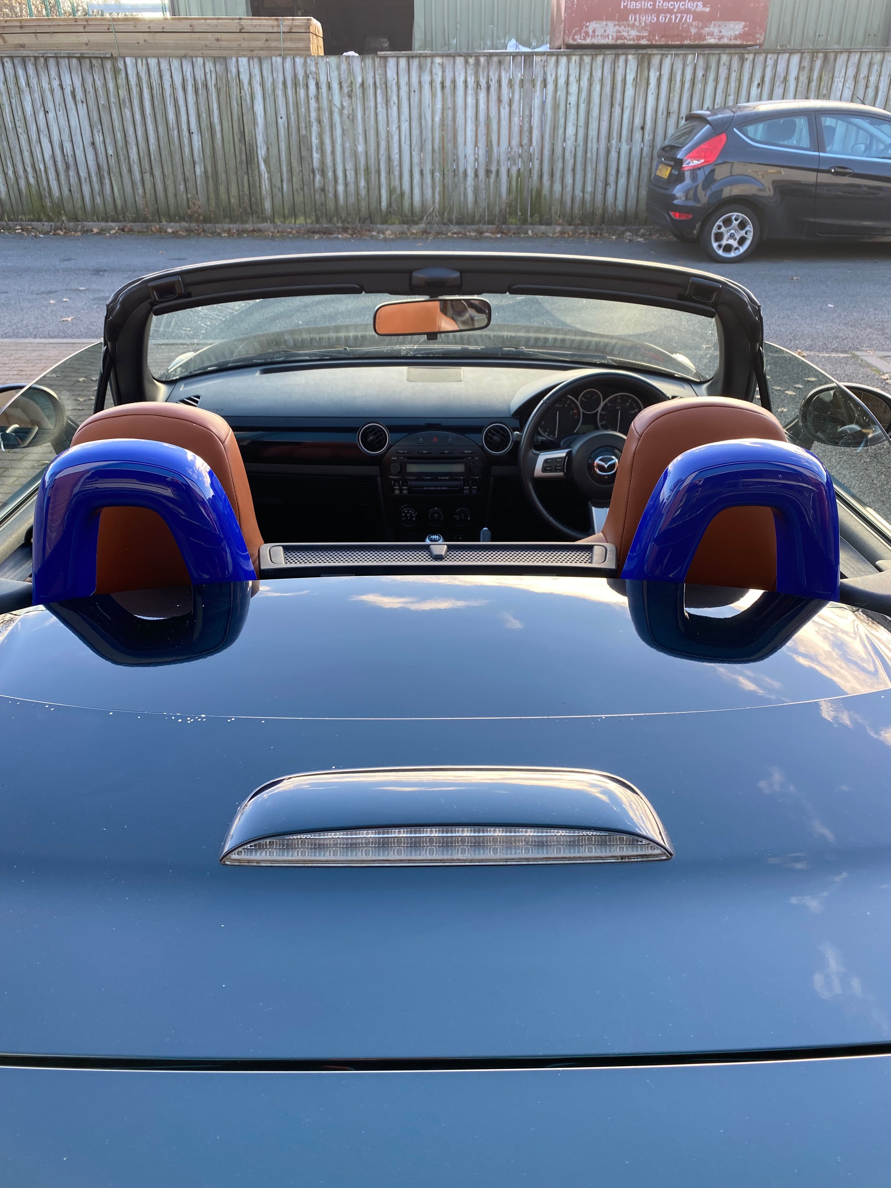 Proform Rollover Hoop Covers - Mazda MX5/Miata Mk3/3.5/NC