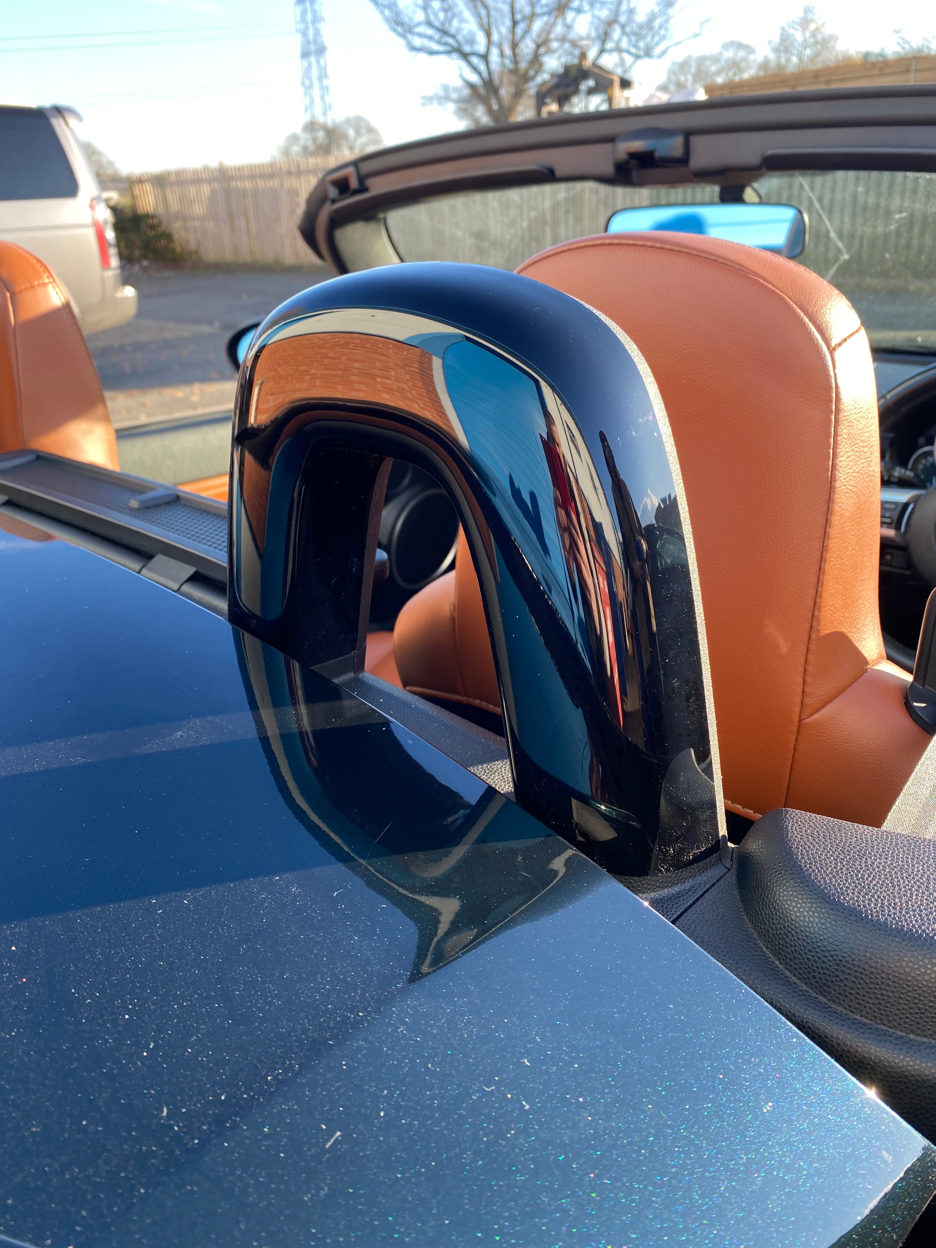 Proform Rollover Hoop Covers - Mazda MX5/Miata Mk3/3.5/NC