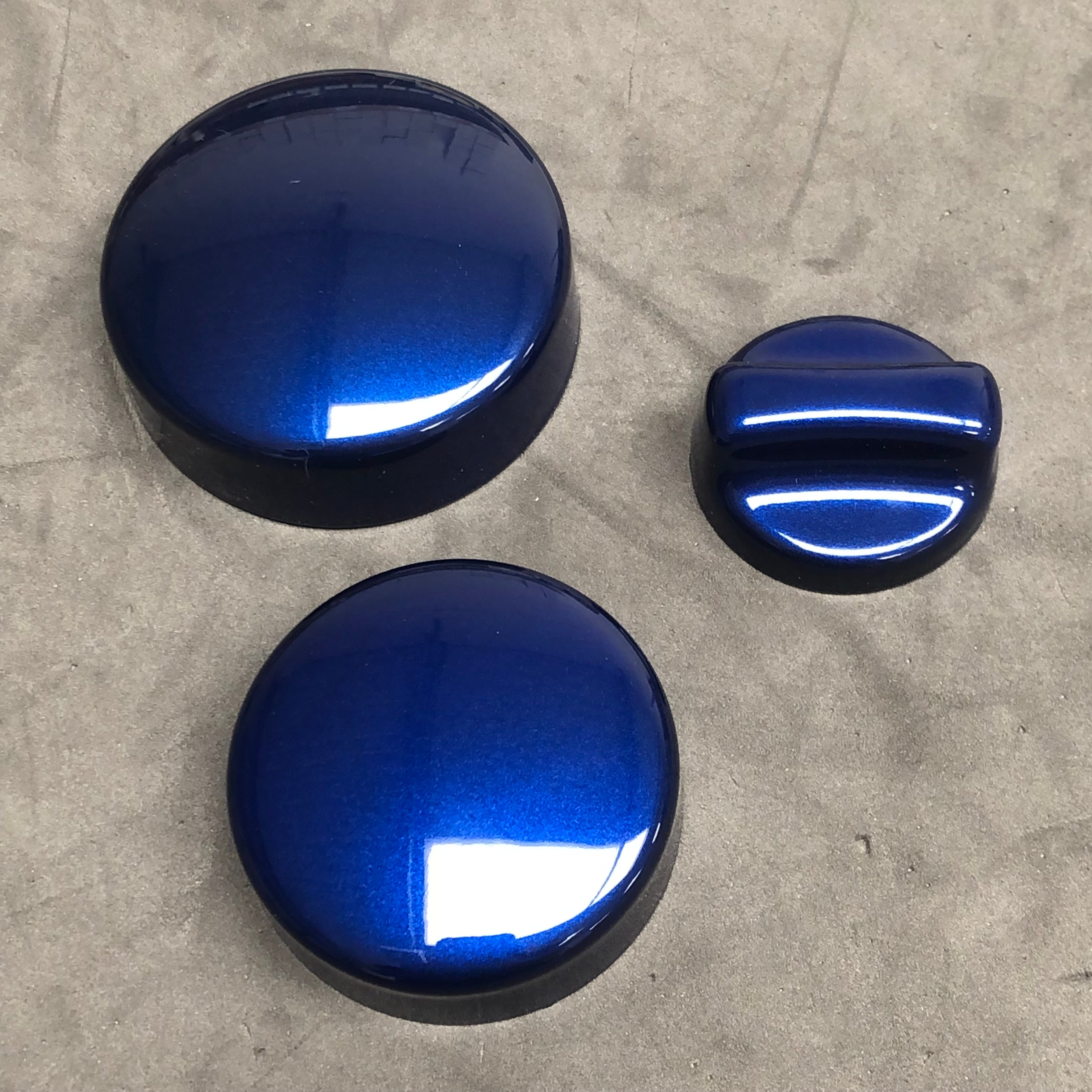 Proform Engine Cap Cover Kit - Various Ford Models (Painted Finishes)