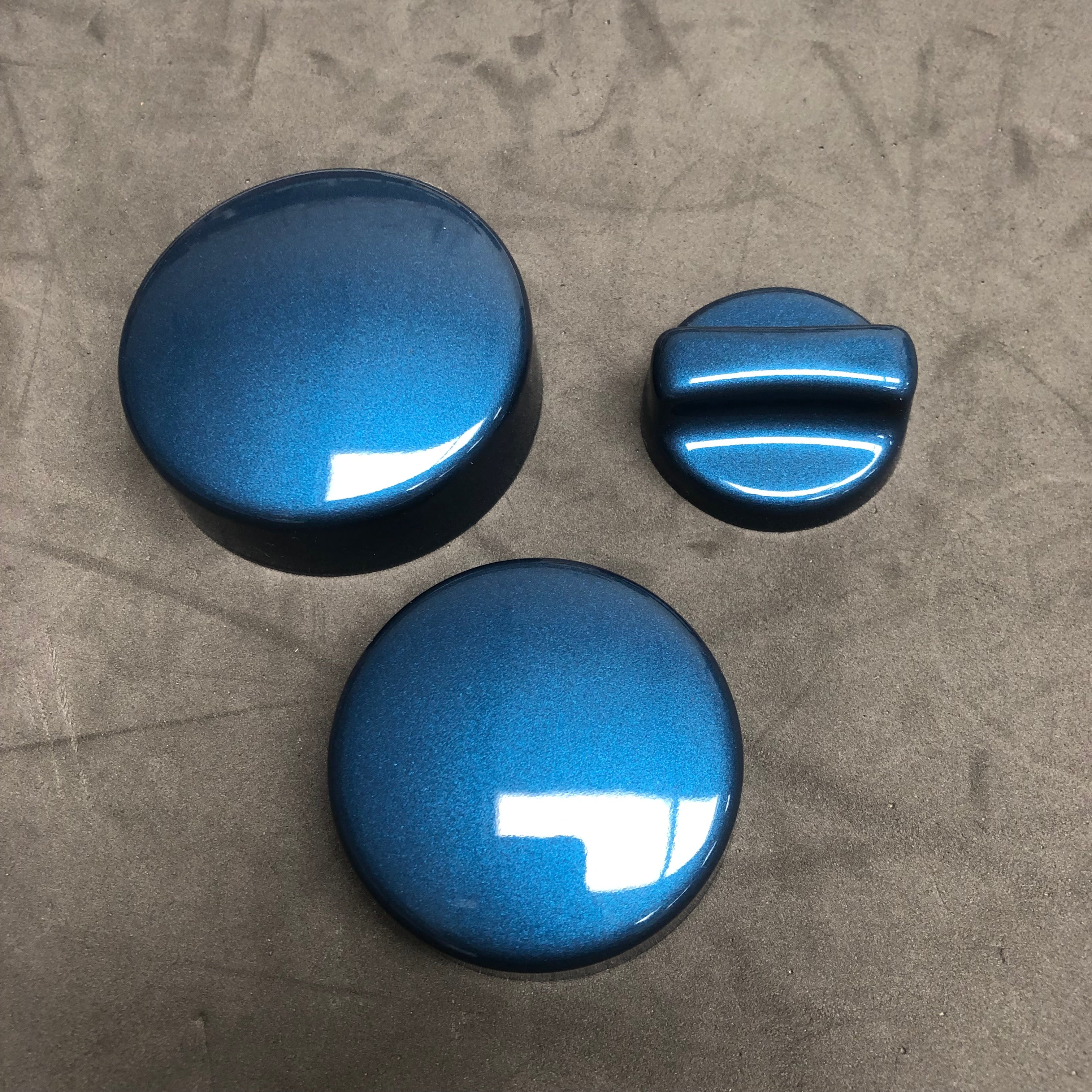 Proform Engine Cap Cover Kit - Various Ford Models (Painted Finishes)