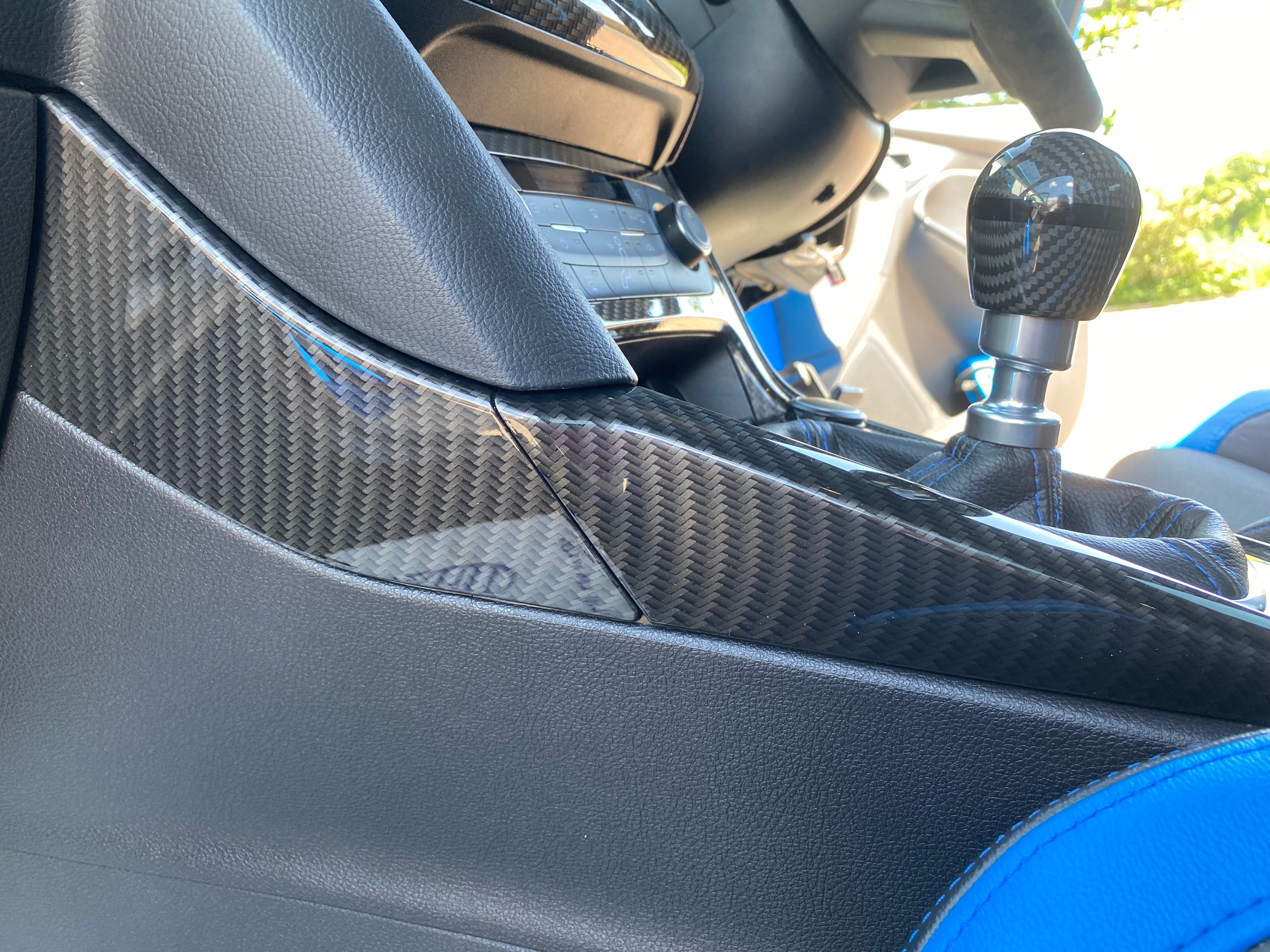 Mk3.5 Focus RS/ST - Carbon Hydrodipped Full Exchange Basis Interior Kit With Free Fitting - RHD