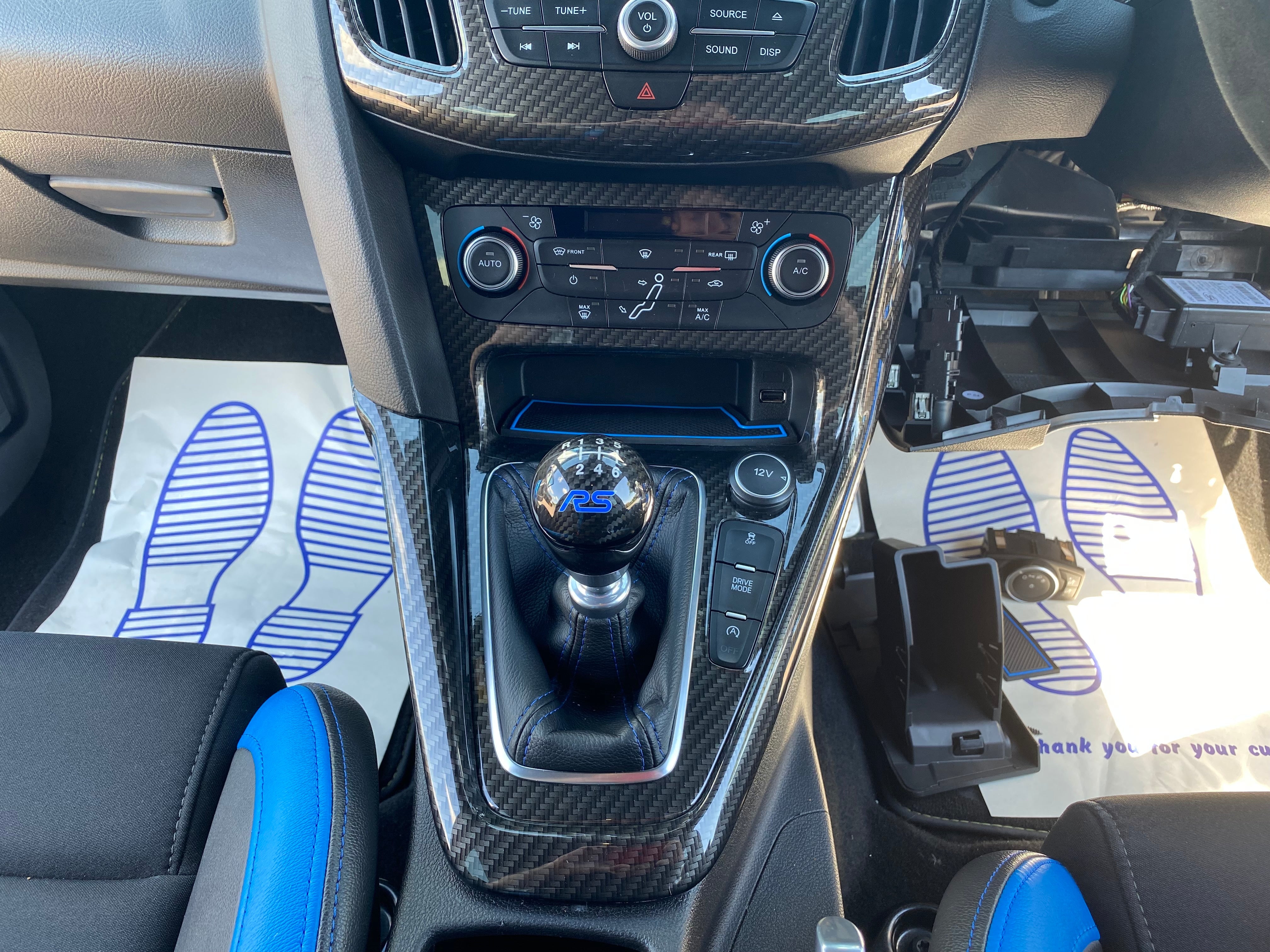 Mk3.5 Focus RS/ST - Genuine Ford Parts Full Interior Bundle (Painted/Hydrodipped Finishes) - RHD