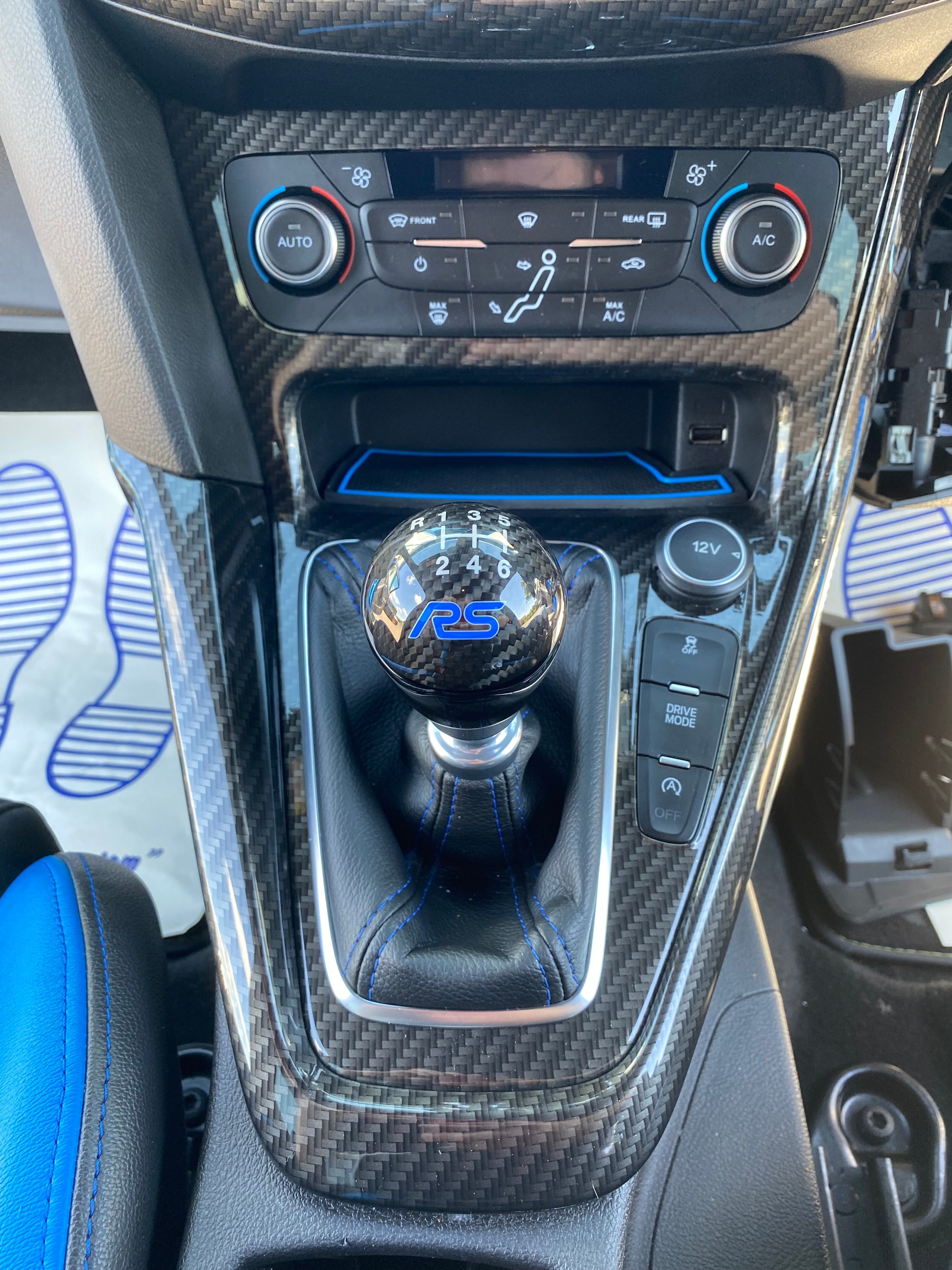 Mk3.5 Focus RS/ST - Genuine Ford Parts Full Interior Bundle (Painted/Hydrodipped Finishes) - RHD