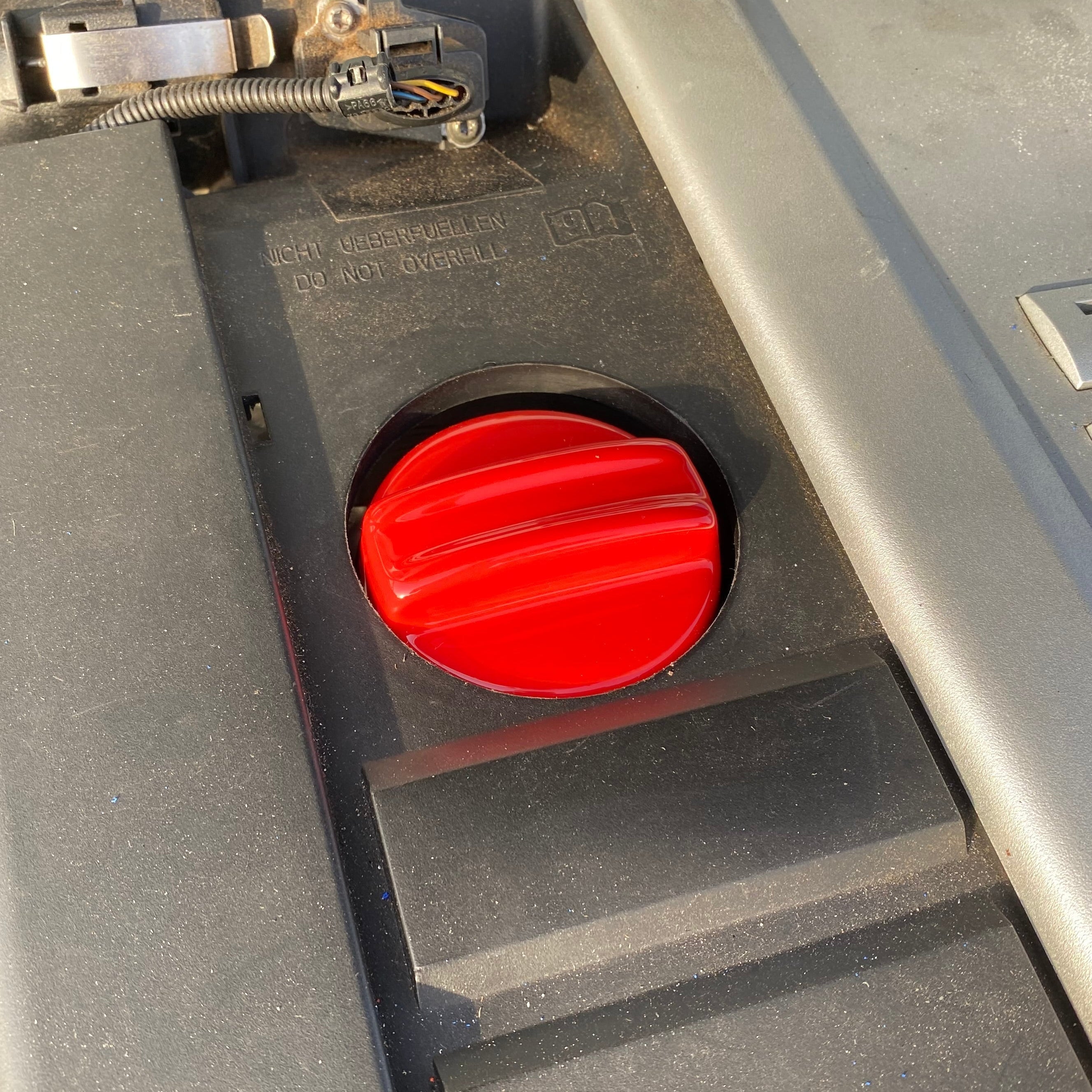 Proform Oil Cap Cover - Mk2 Skoda Octavia (Plastic Finishes)