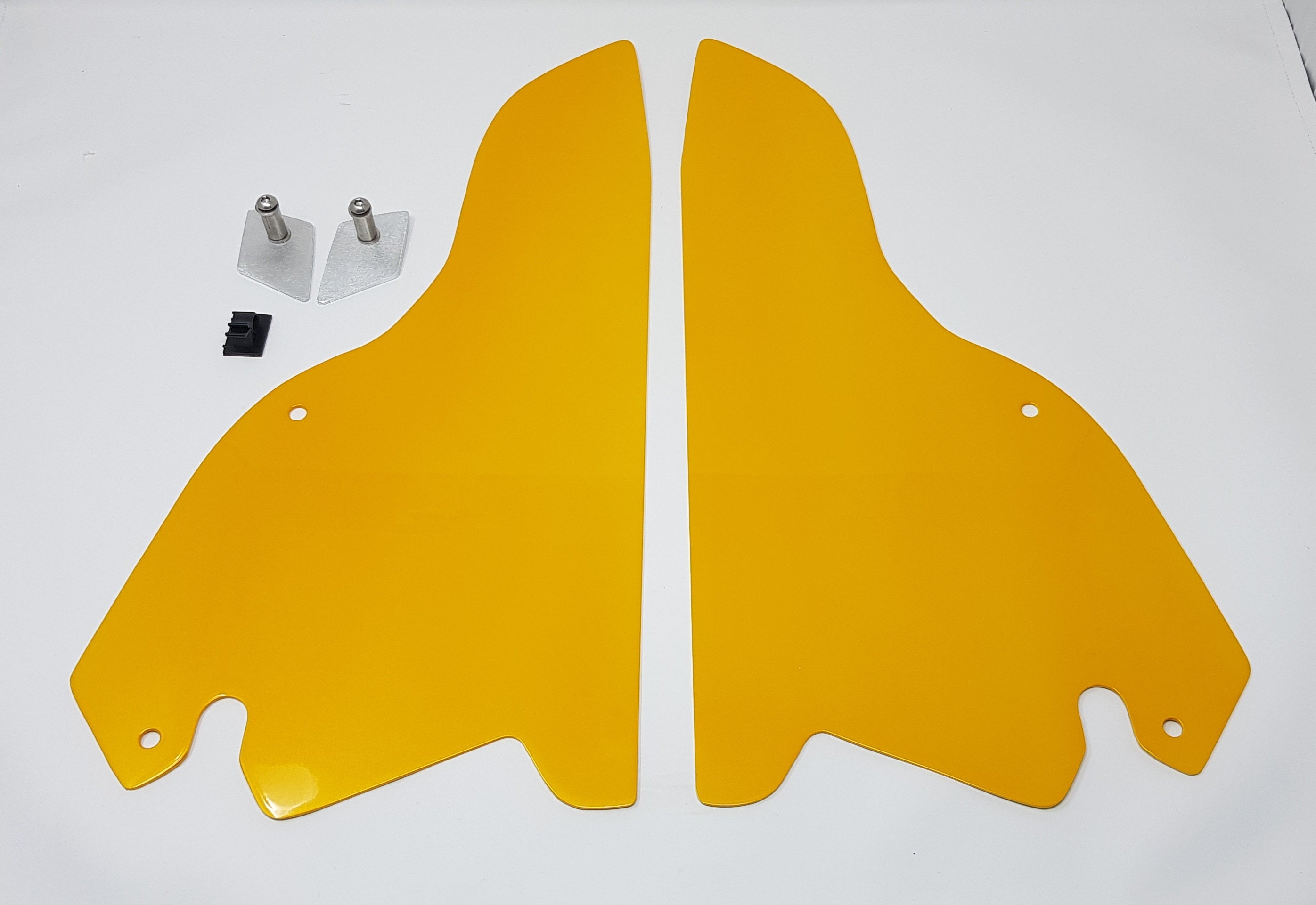 Proform Mk3.5 Focus - Slam Panel Ends - Painted Tangerine Scream