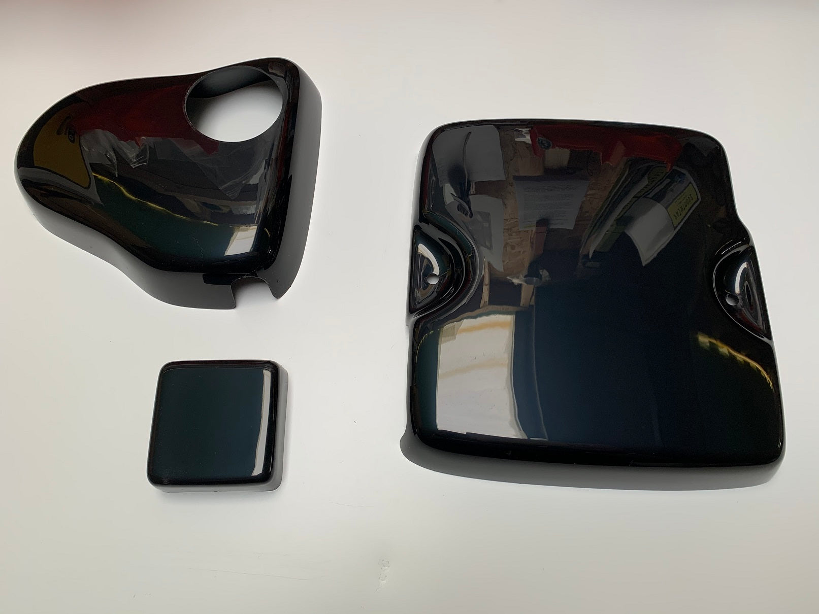 Proform Engine Bay Dress Up Kit - Mk6 Fiesta - All ST150 - Gloss Black Plastic