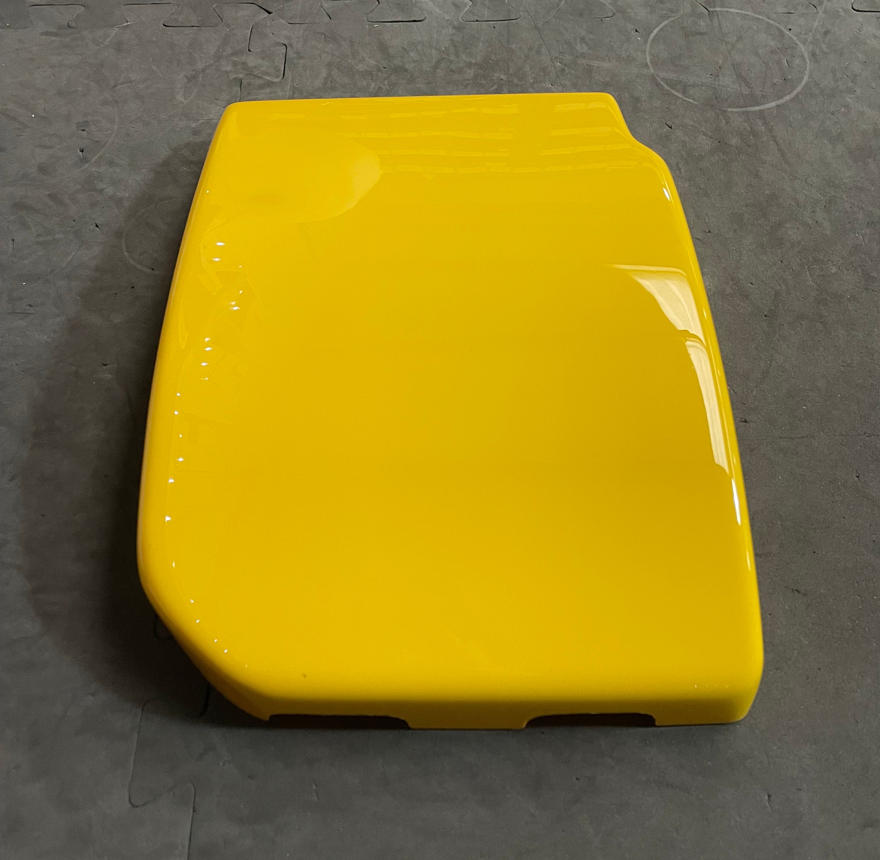 Proform Battery Cover - Vauxhall/Opel Corsa E inc VXR OPC - Gloss Yellow Plastic