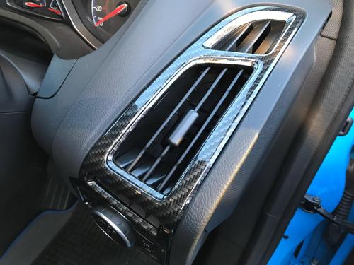 Mk3.5 Focus RS/ST - Carbon Hydrodipped Full Exchange Basis Interior Kit With Free Fitting - RHD