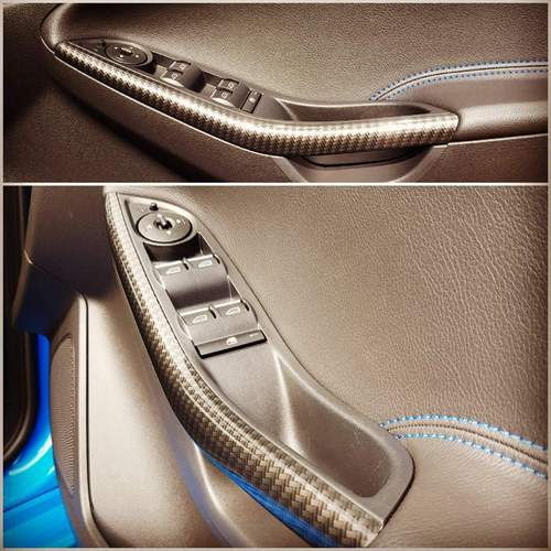 Mk3.5 Focus RS/ST - Genuine Ford Parts Full Interior Bundle (Painted/Hydrodipped Finishes) - RHD