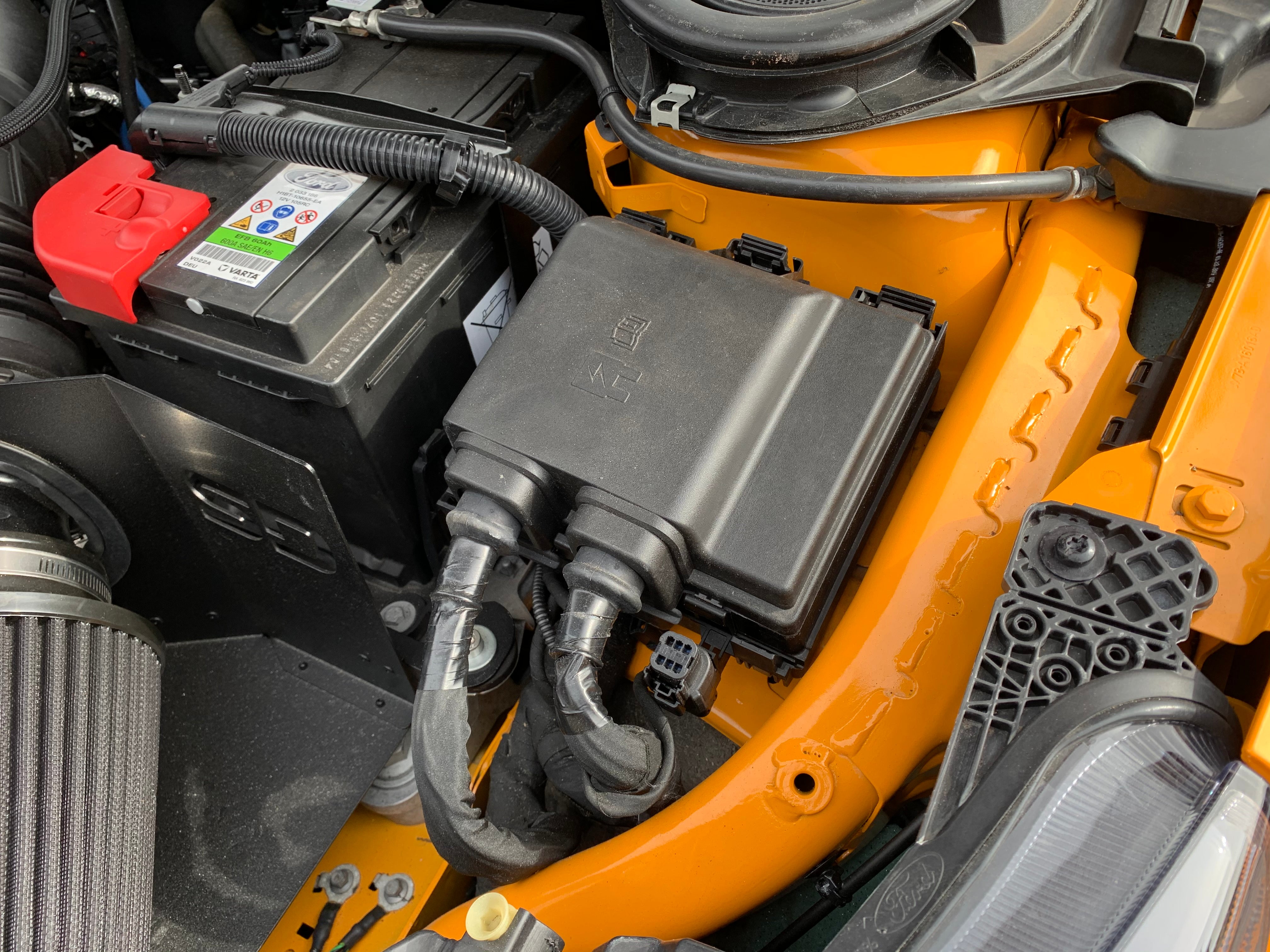 Proform Fuse Box Cover - Mk4/4.5 Ford Focus (Plastic Finishes)
