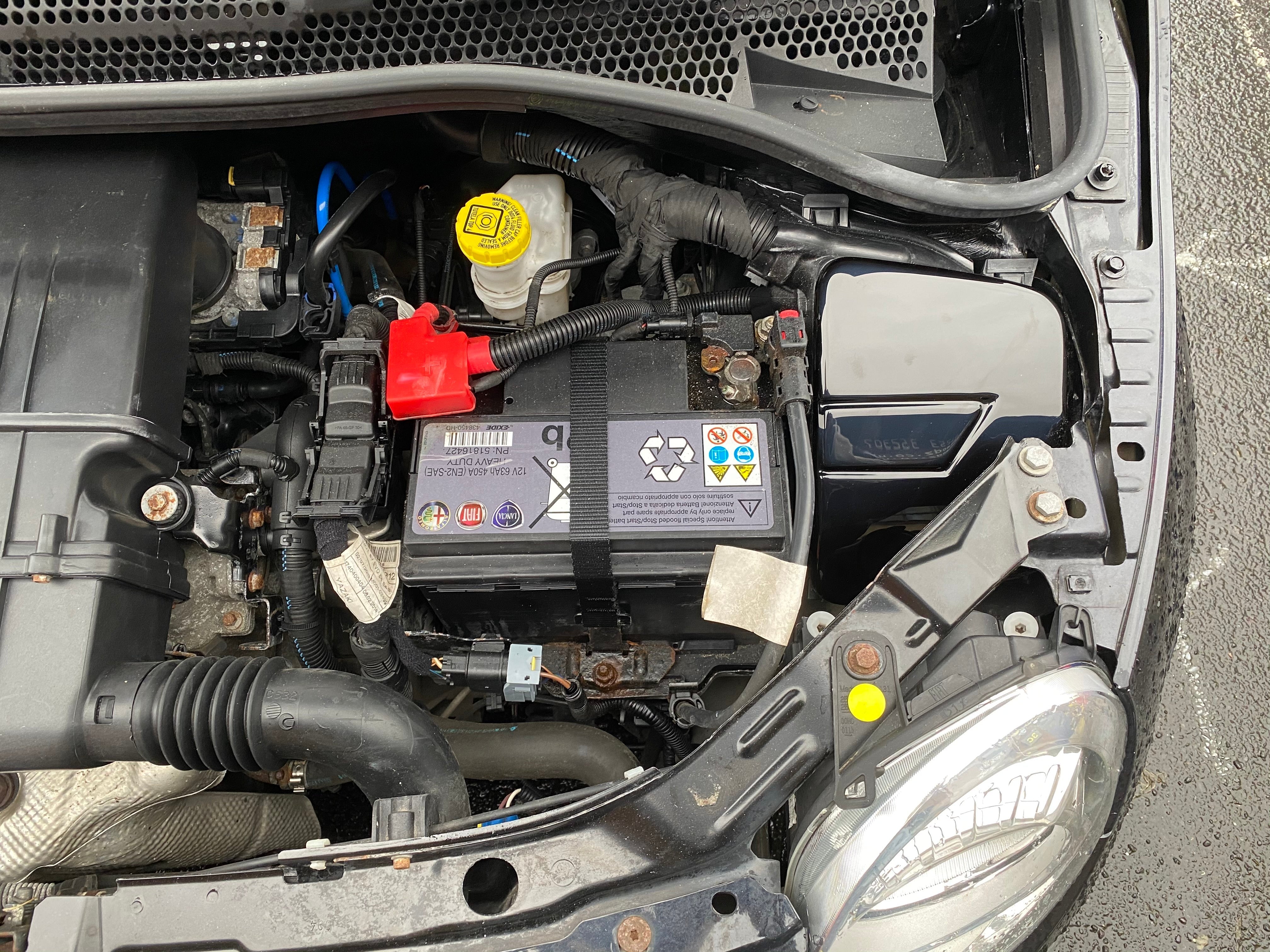 Proform Fuse Box Cover - Mk2 KA (Plastic Finishes)