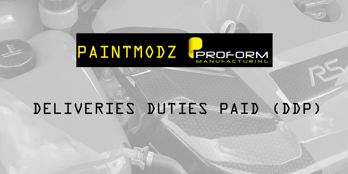 Deliveries Duties Paid (DDP) For Selected Countries!