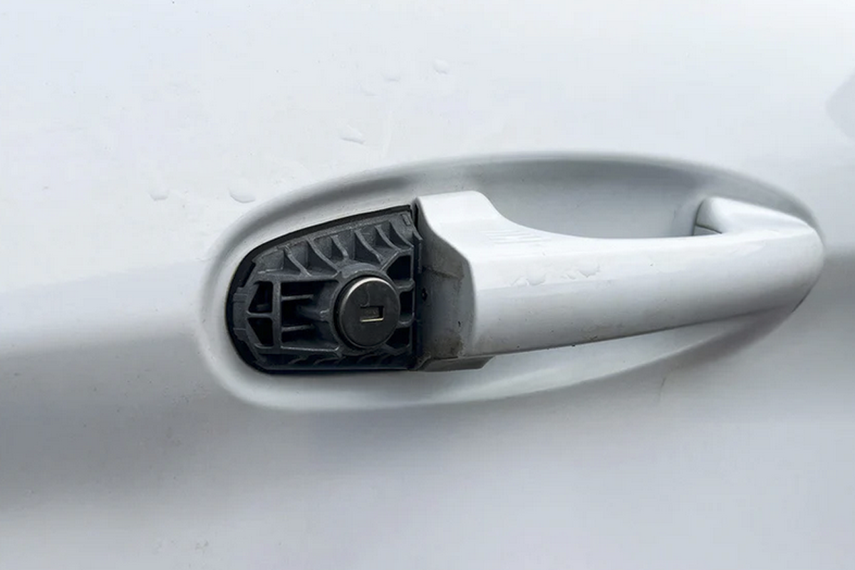 Fiesta Door Lock Cover Replacement