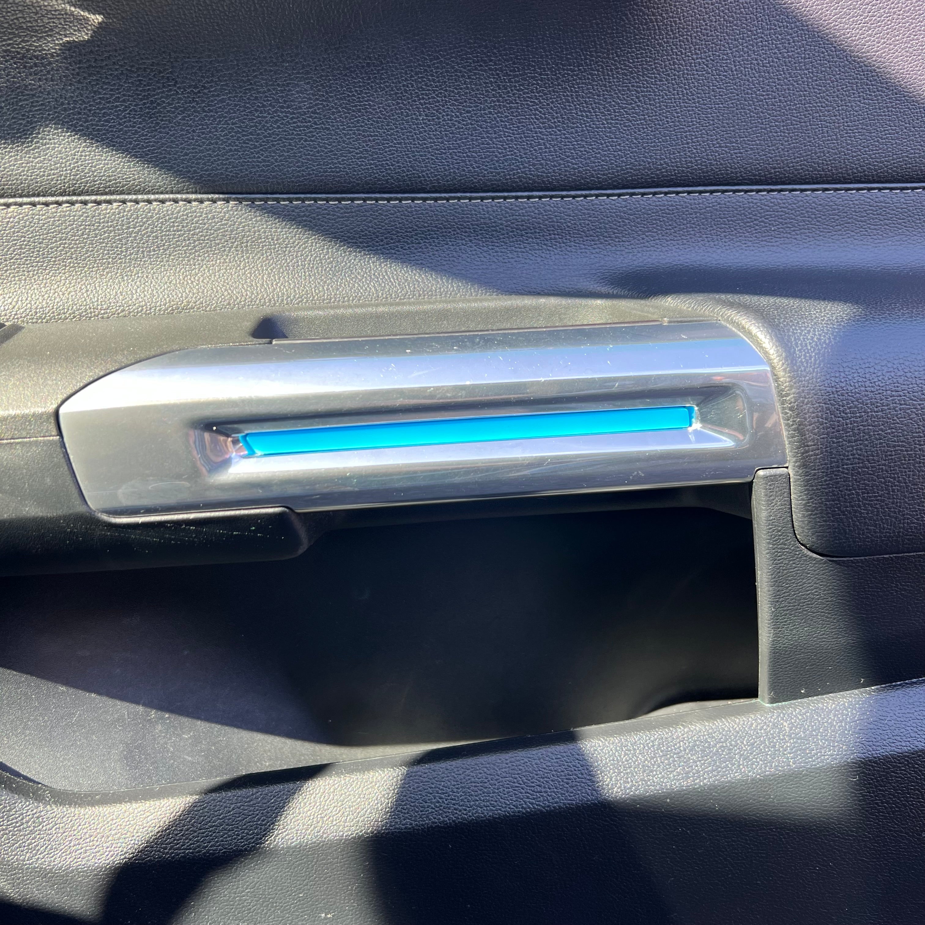 Mustang (6th Generation) Interior Door Handle Trim Inserts (Pair)