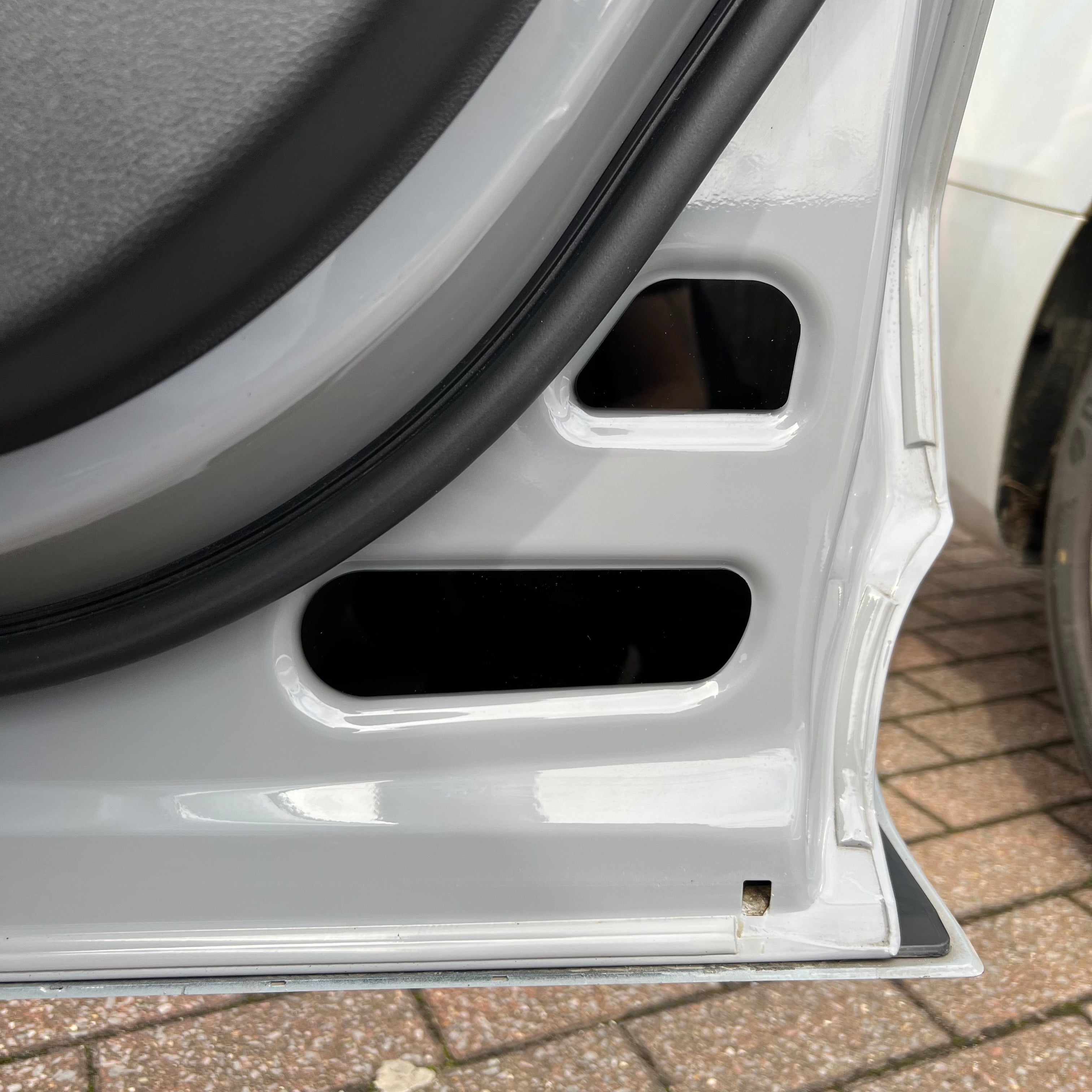 Mk2/2.5 Puma Door Recess Plate Set
