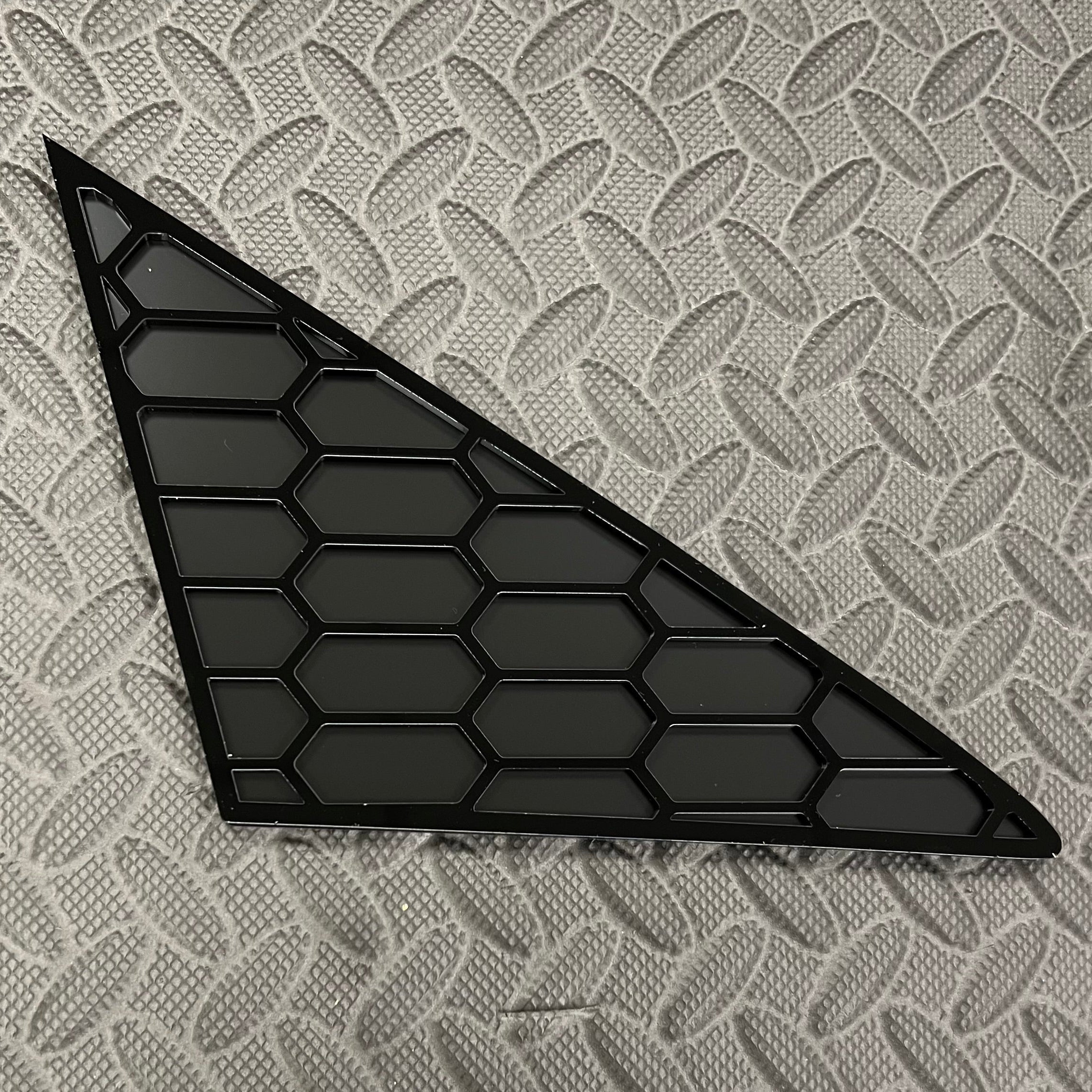 Mk7/7.5 VW Golf Acrylic Front Window Inserts (Pair)