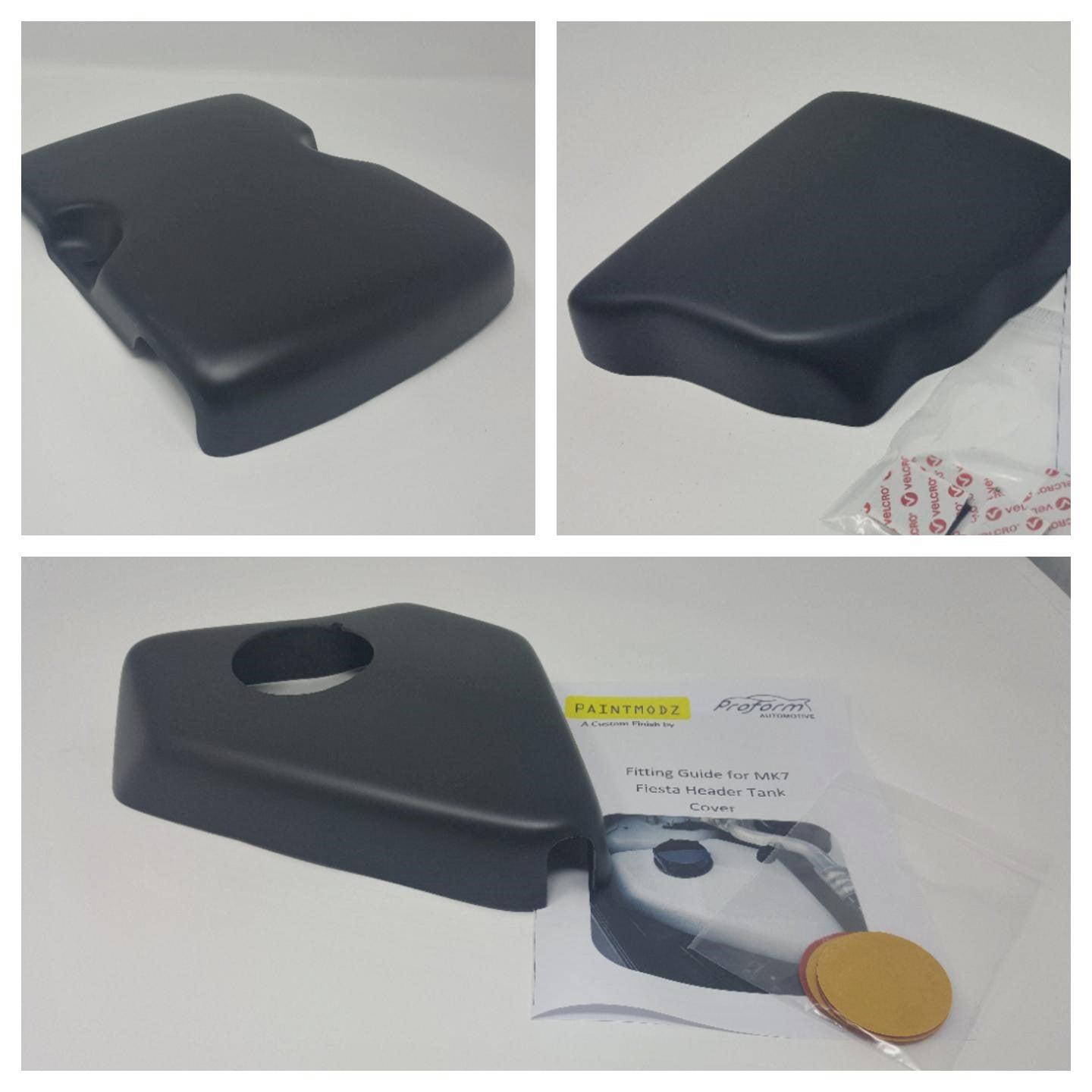 Proform Engine Bay Dress Up Kit - Mk7.5 Fiesta - Textured OEM Plastic