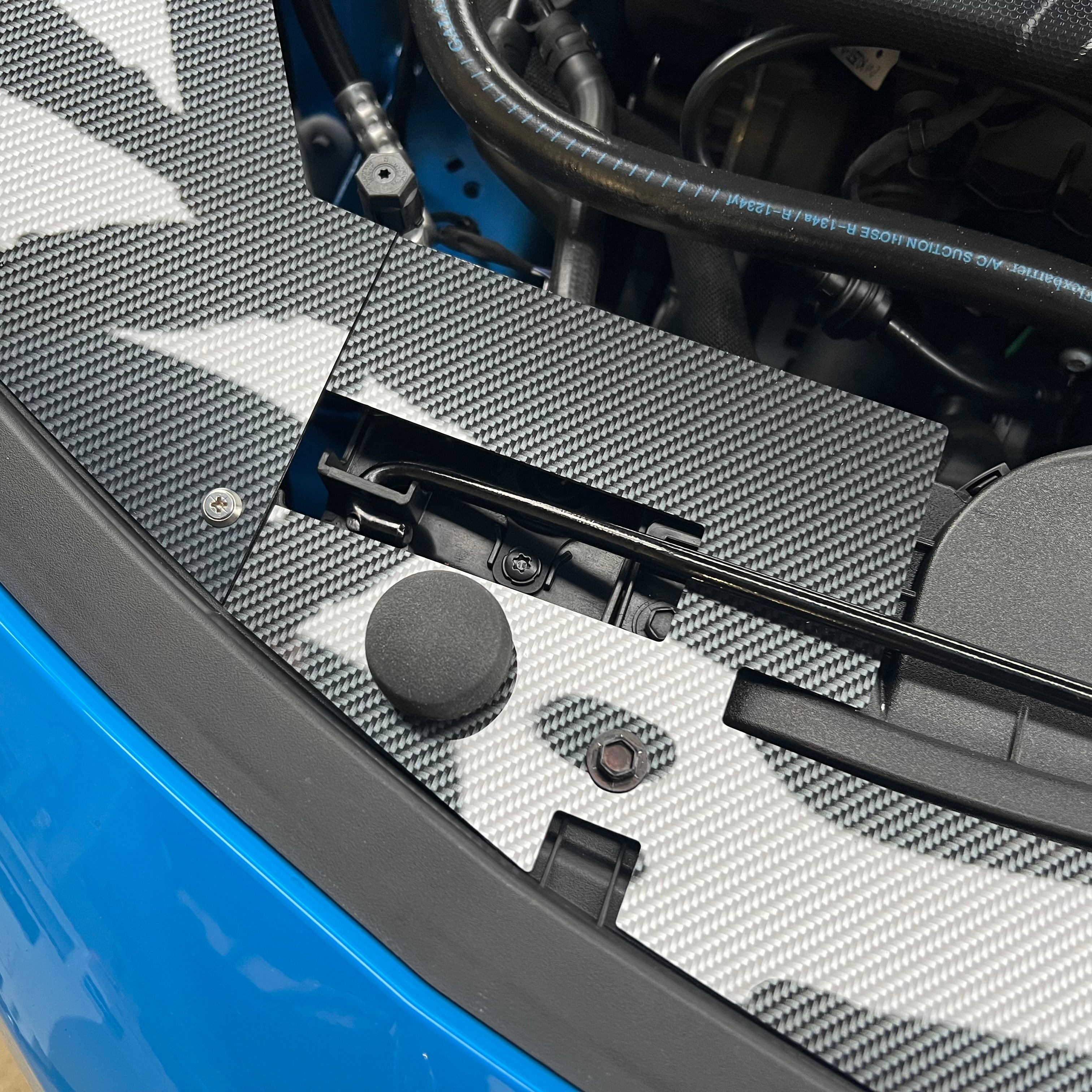 Proform Mk4.5 Focus Slam Panel Cover (Plastic Finishes)