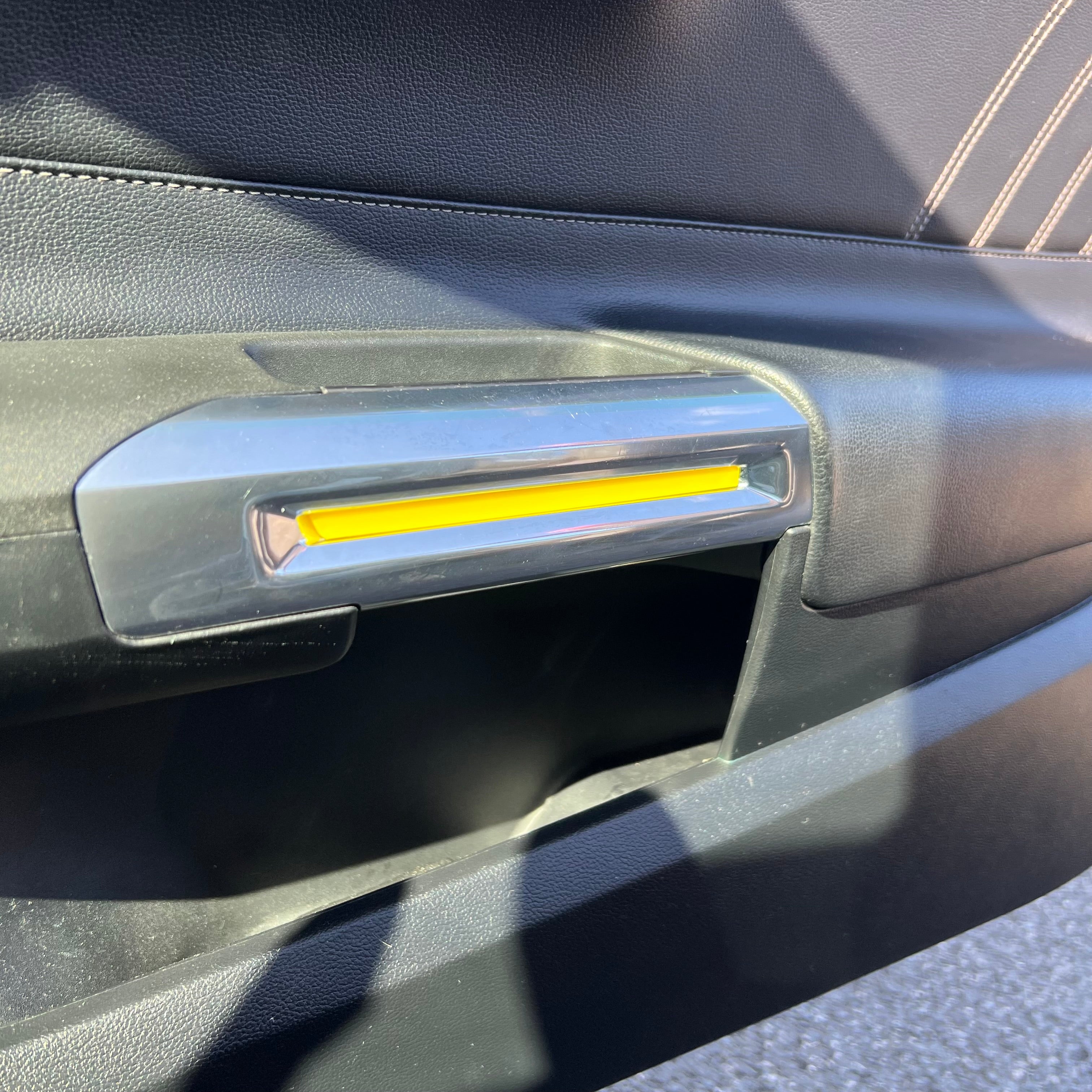 Mustang (6th Generation) Interior Door Handle Trim Inserts (Pair)