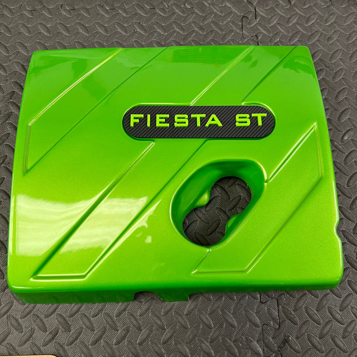 Custom Engine Cover Badge Plates (4D Acrylic)