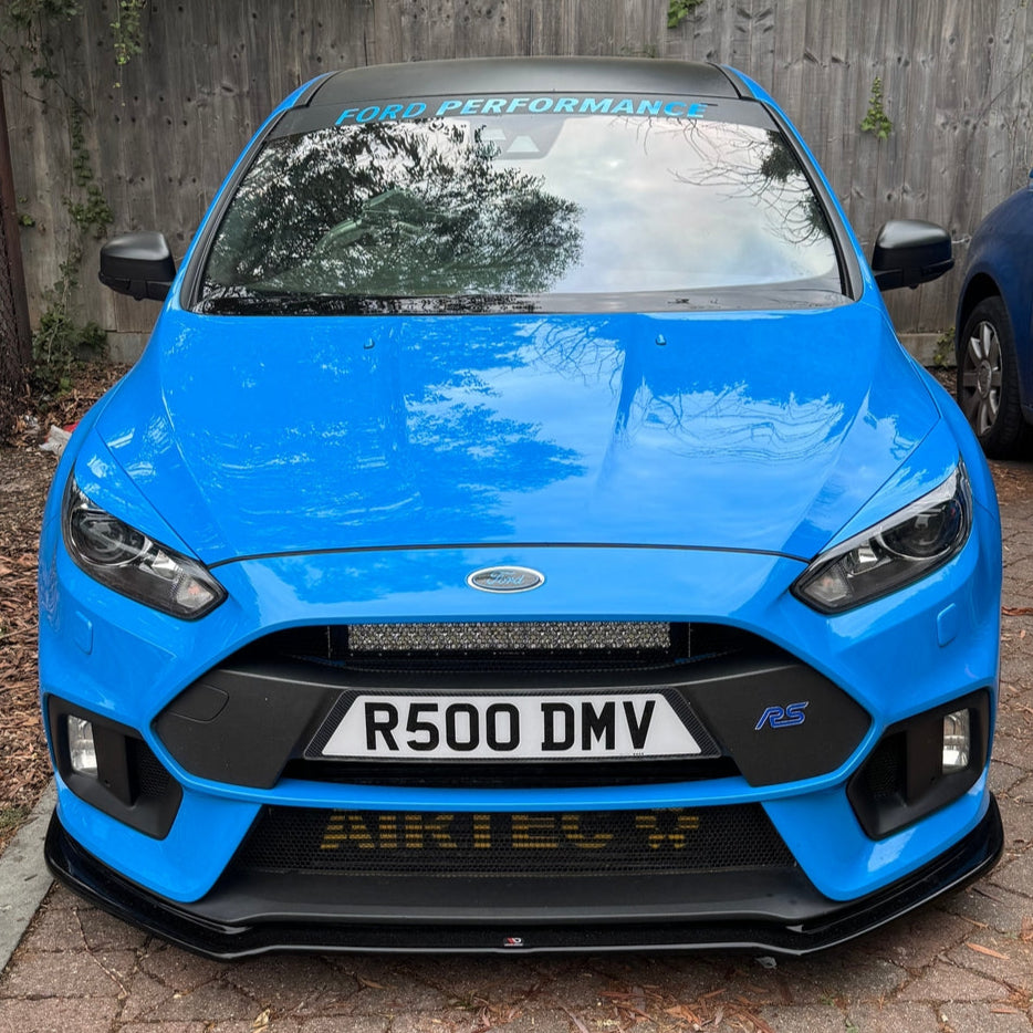 CMS Headlight Eyebrows - Mk3.5 Focus (Painted Finishes)