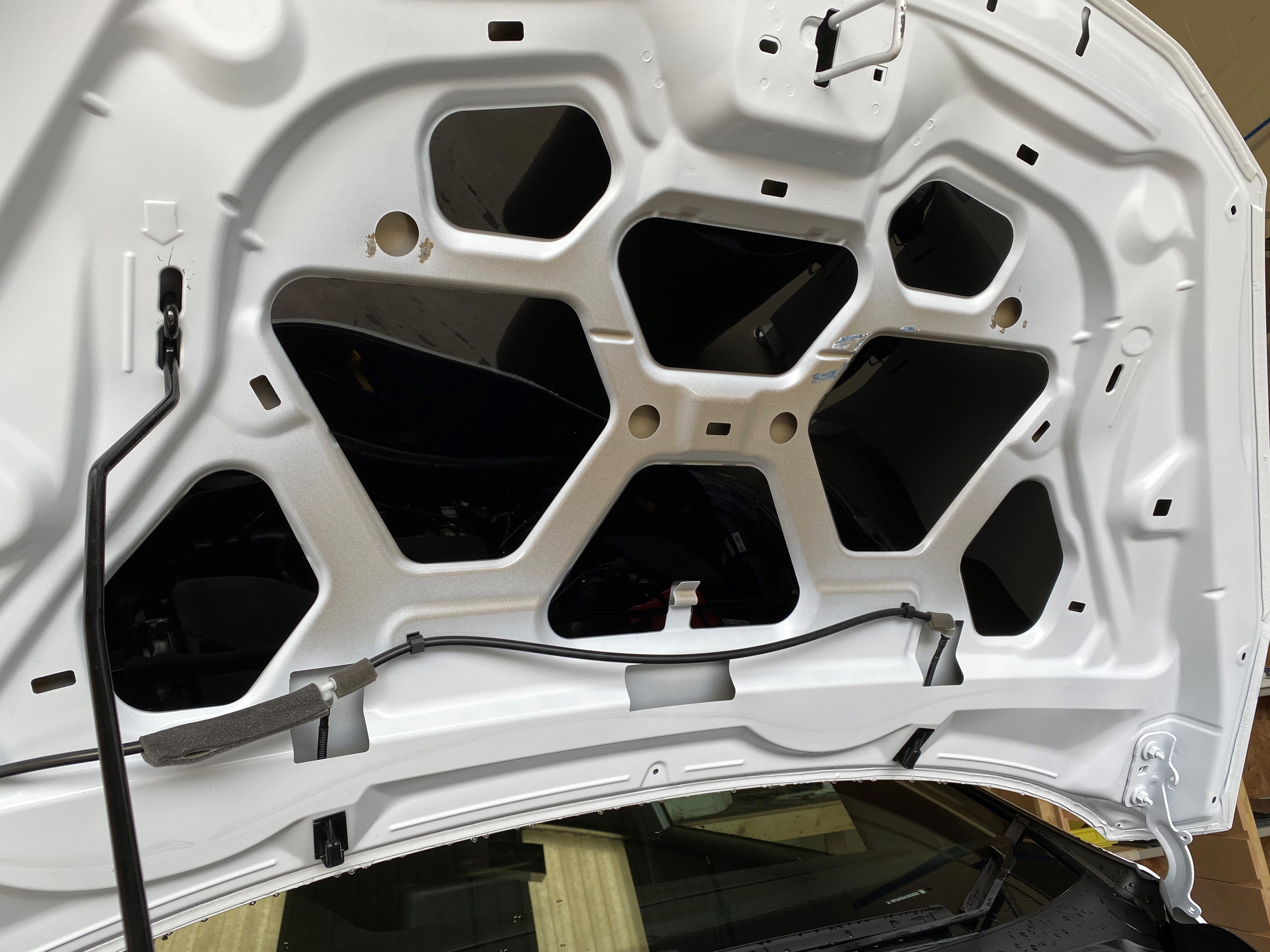 Proform Under Bonnet Panels / Plates - Mk8.5 Fiesta