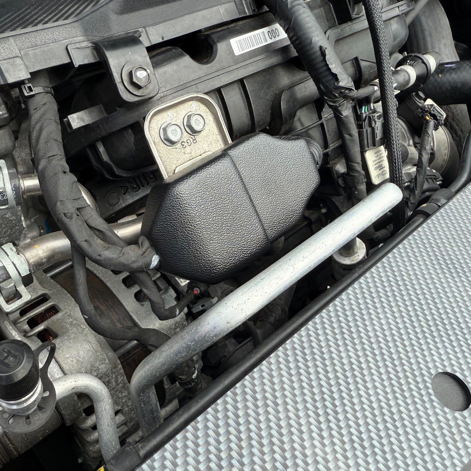 Proform Loom Connector Cover (Plastic Finishes) - Fits Hyundai i20N