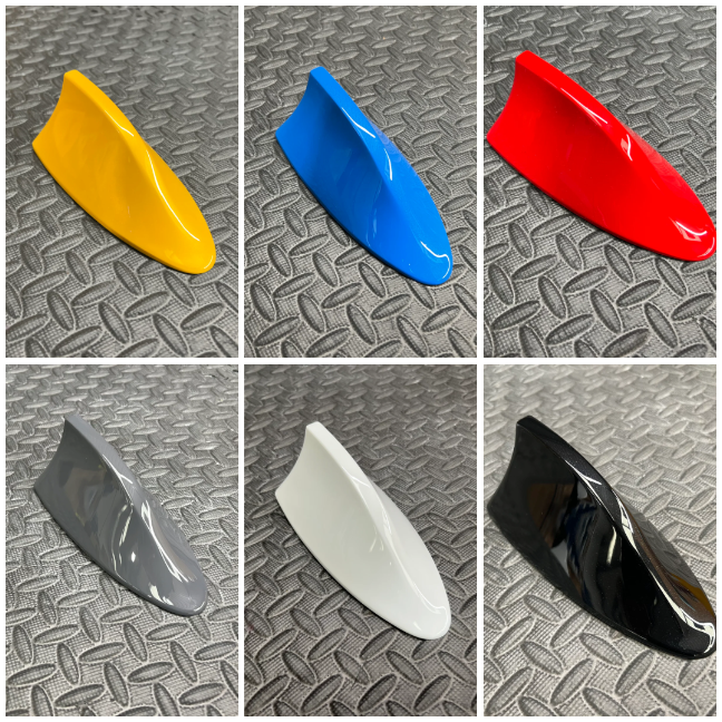 shark fin aerials