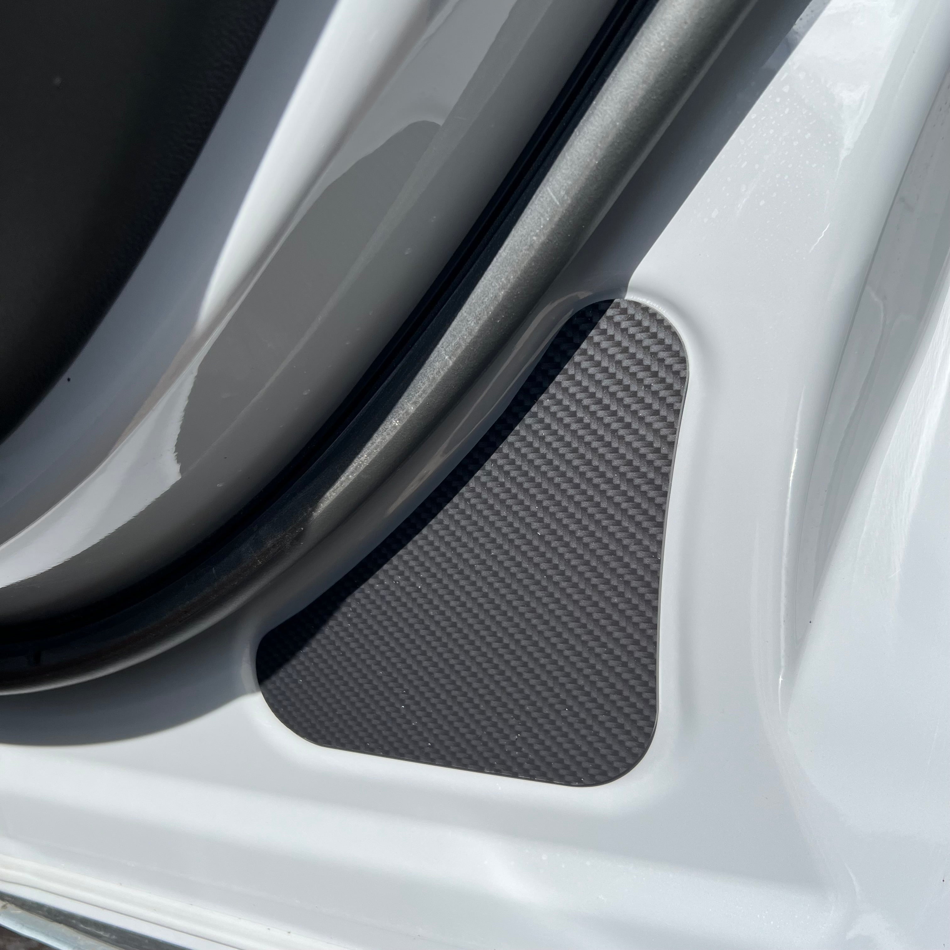 Mk2/2.5 Puma Door Recess Plate Set