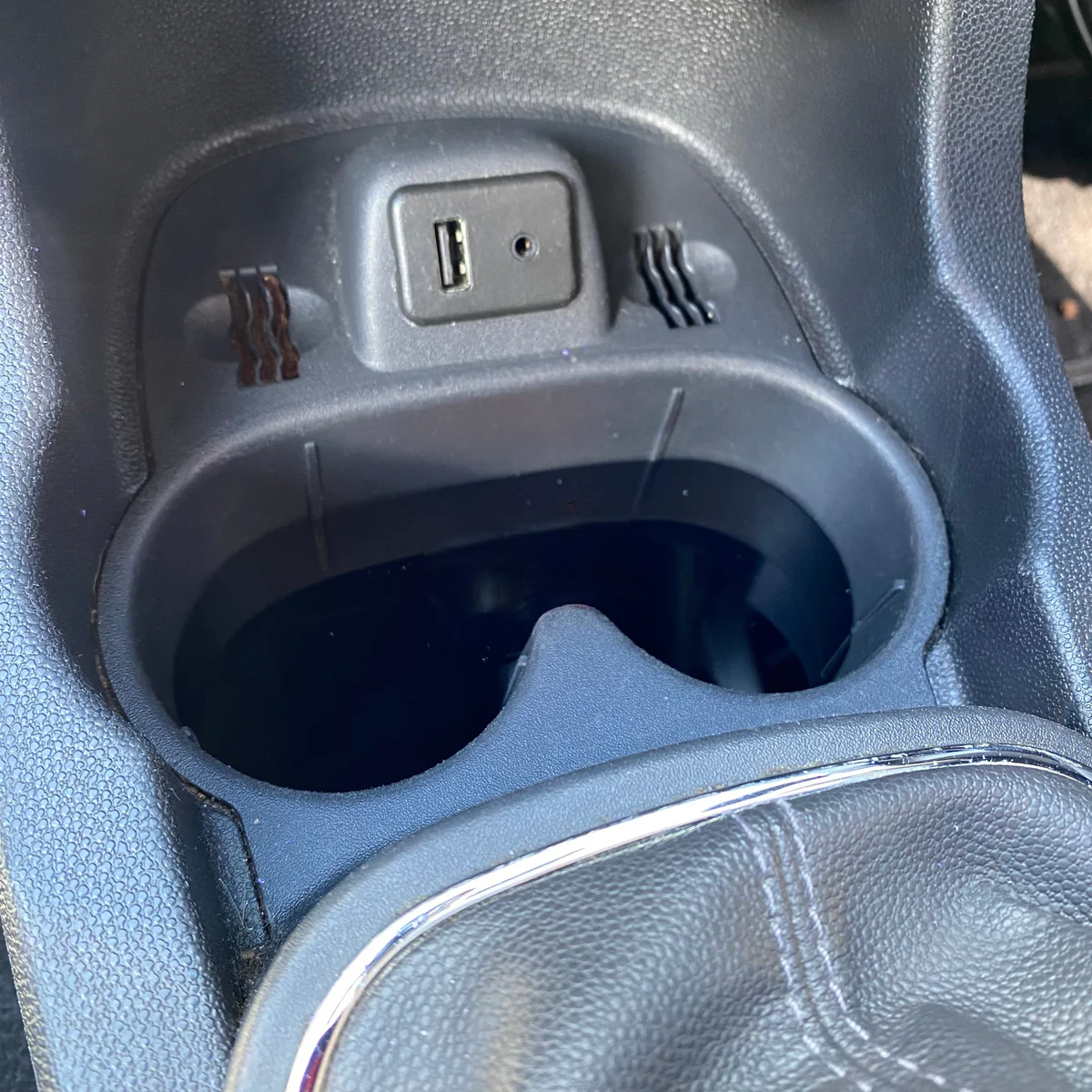 Proform Vauxhall / Opel Corsa D (inc VXR) Cup Holder Insert - Gloss Black