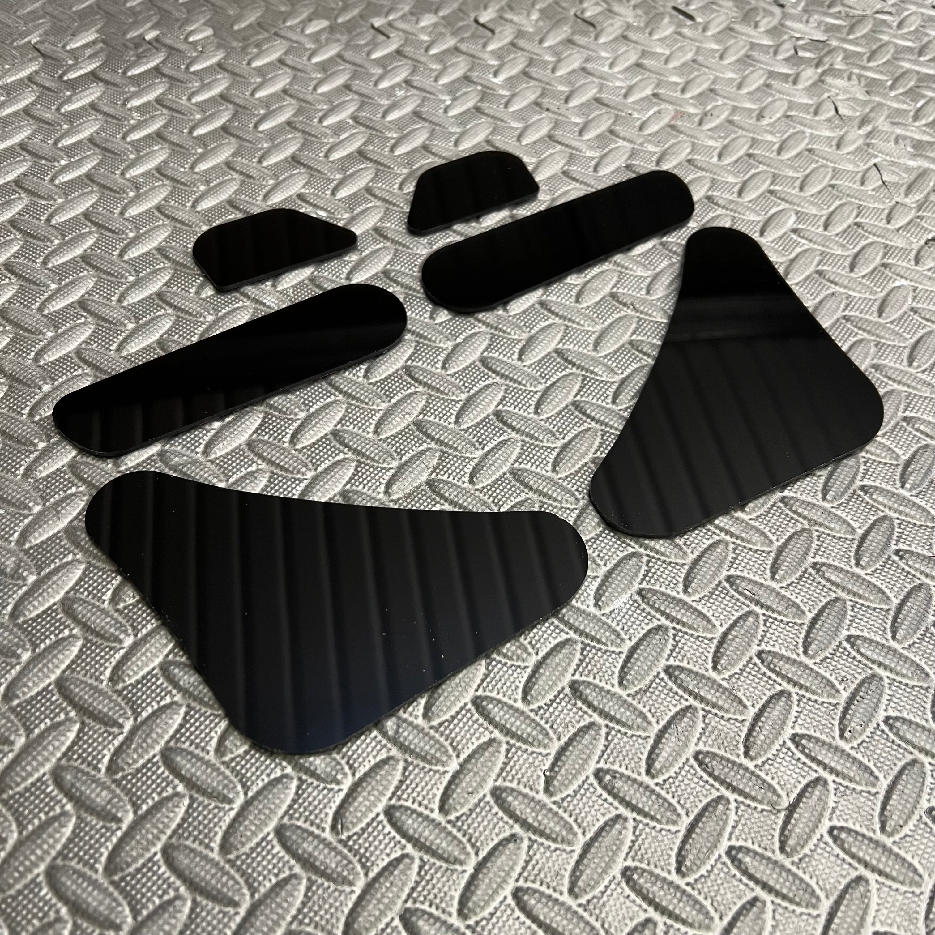 Mk2/2.5 Puma Door Recess Plate Set