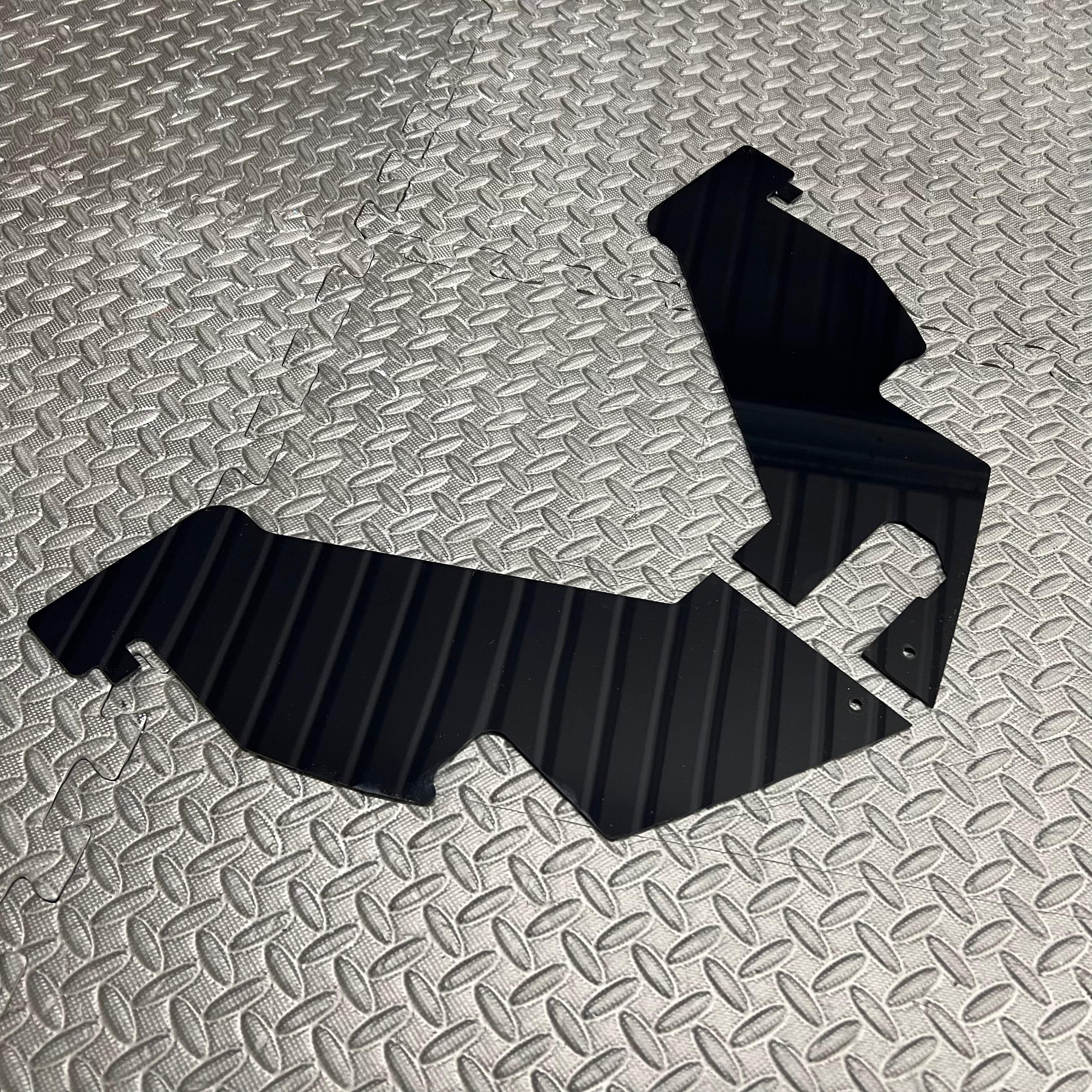 Proform Mk4.5 Focus Slam Panel End Covers (Plastic Finishes)