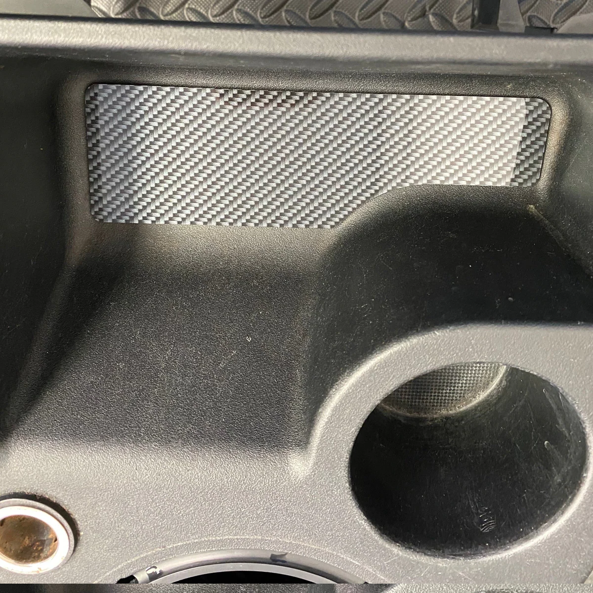Proform Mk6 Fiesta Centre Console Insert Plate - Left Hand Drive - Various Finishes 