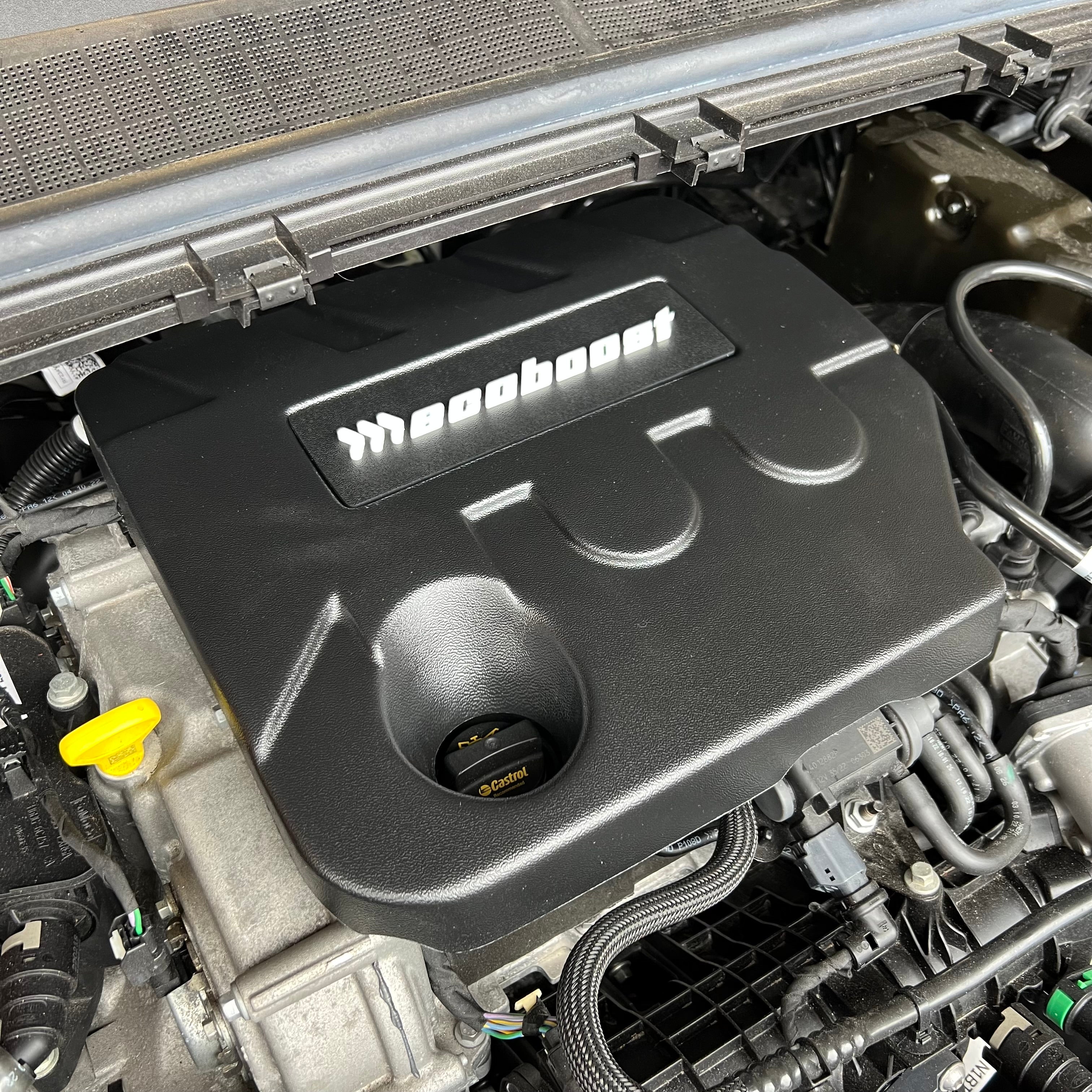 Proform Engine Cover - Ford Vehicles Without Factory Fitted 1.0 MHEV Engine Cover
