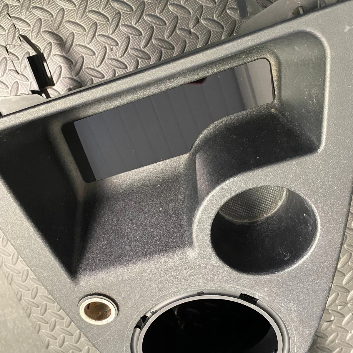Proform Mk6 Fiesta Centre Console Insert Plate - Left Hand Drive - Various Finishes 