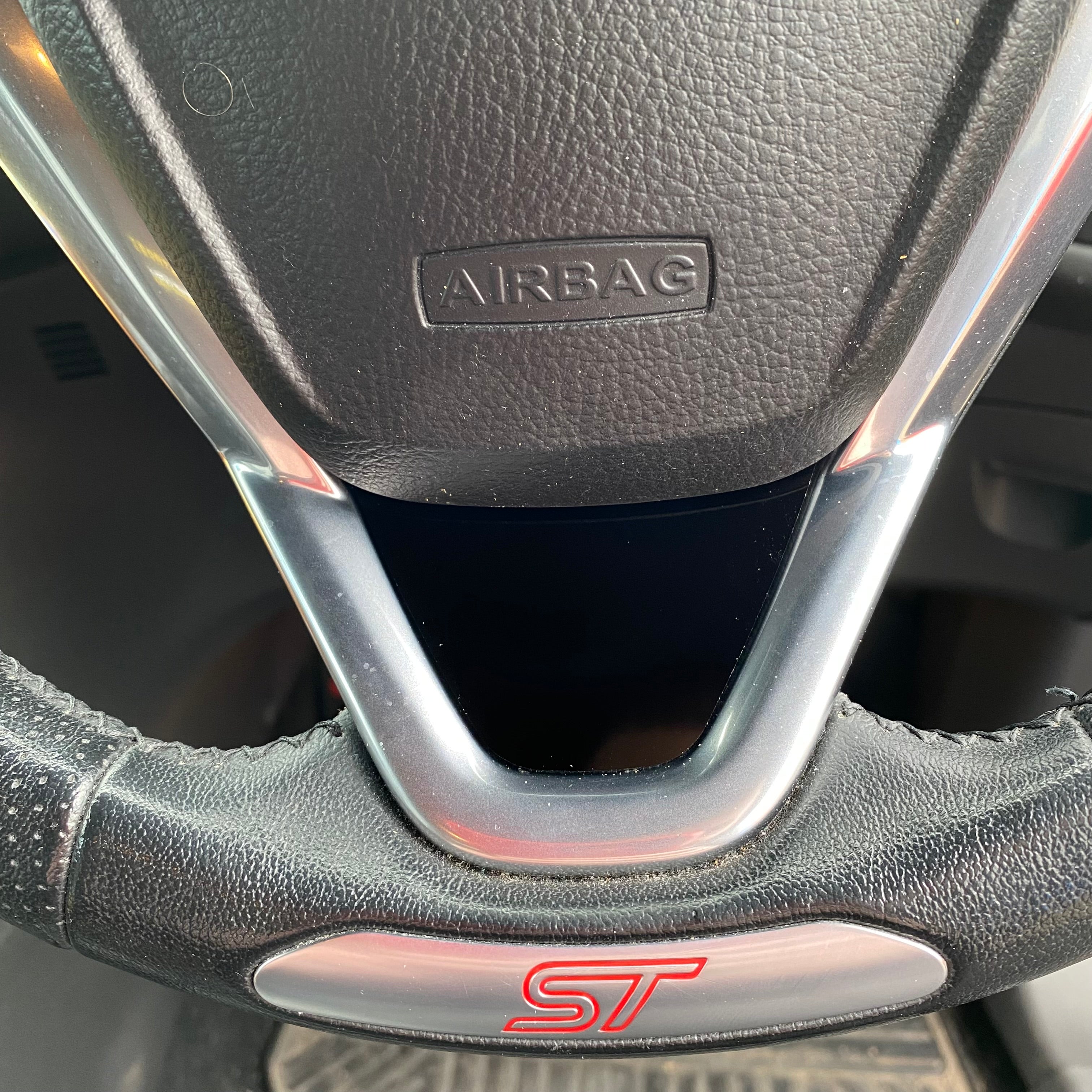 Mk7.5 Fiesta Steering Wheel Insert Plate