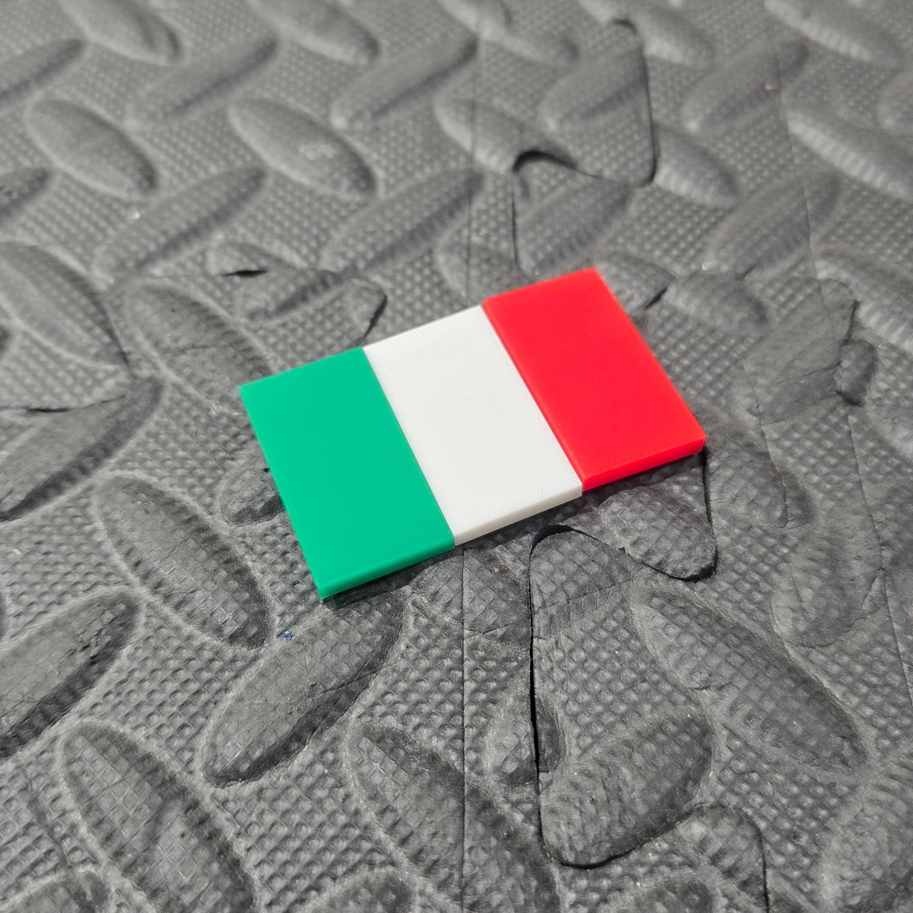 Proform Acrylic Flag - Italy - il Tricolore