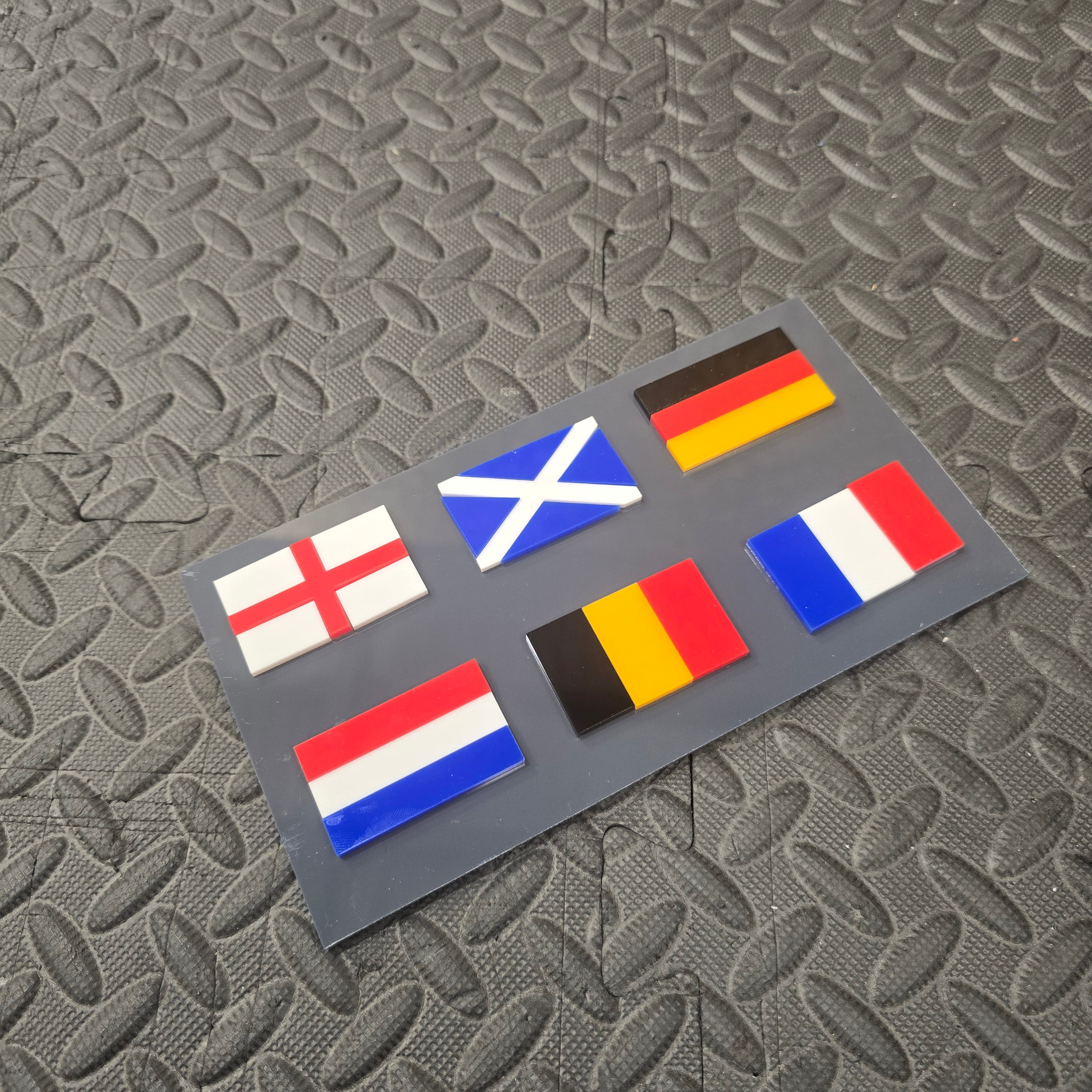 Proform Acrylic Flag - Various Flags