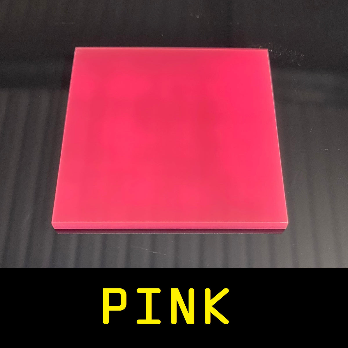 3D Acrylic Rear Quarter Window Art Banner - Mk3/3.5 Focus